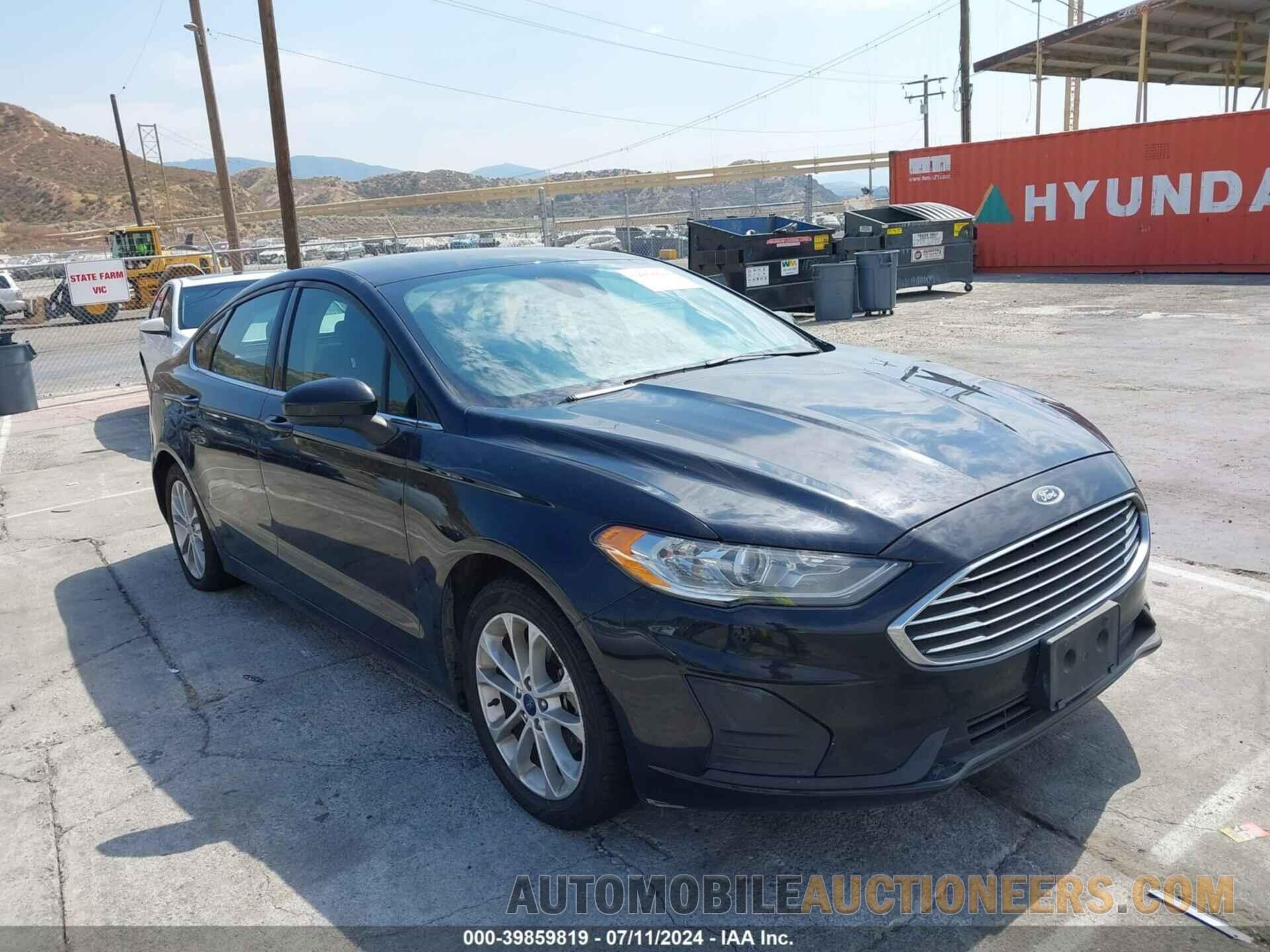 3FA6P0LU9LR149036 FORD FUSION 2020