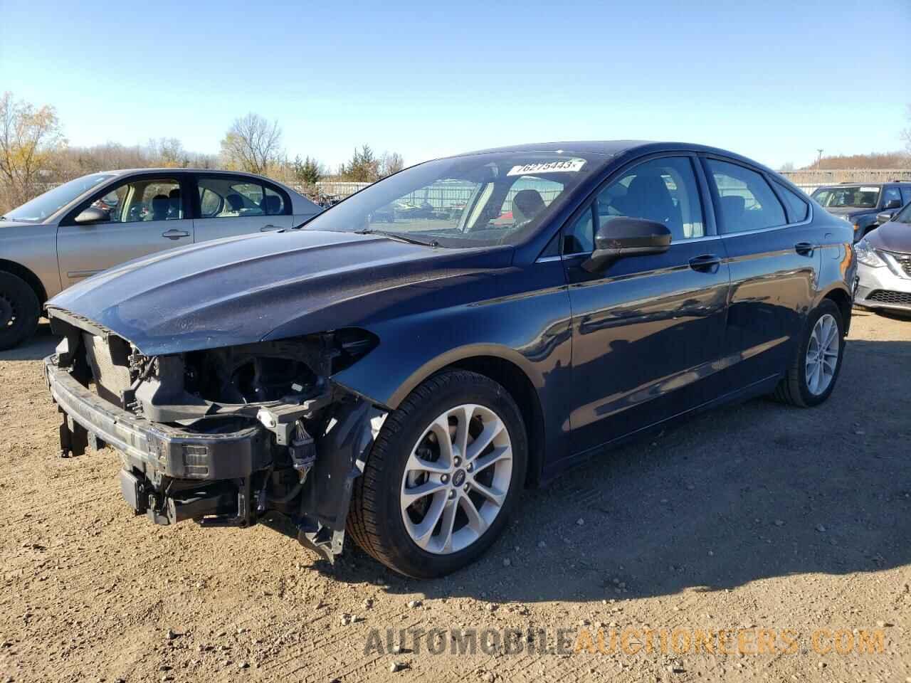 3FA6P0LU9LR163518 FORD FUSION 2020