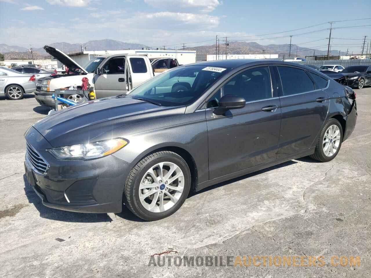 3FA6P0LU9LR170646 FORD FUSION 2020