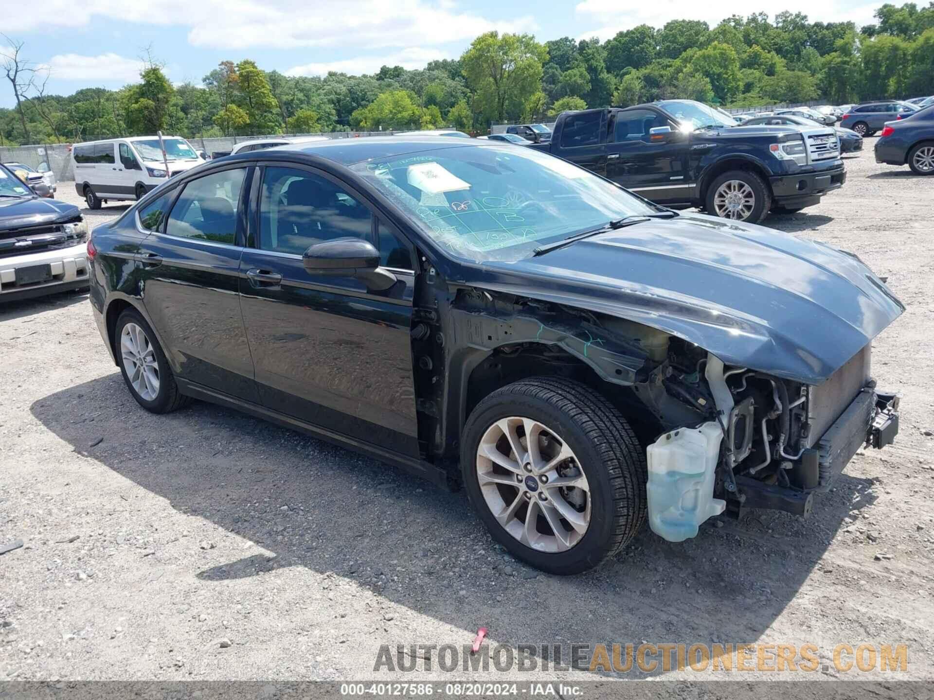 3FA6P0LU9LR176740 FORD FUSION 2020