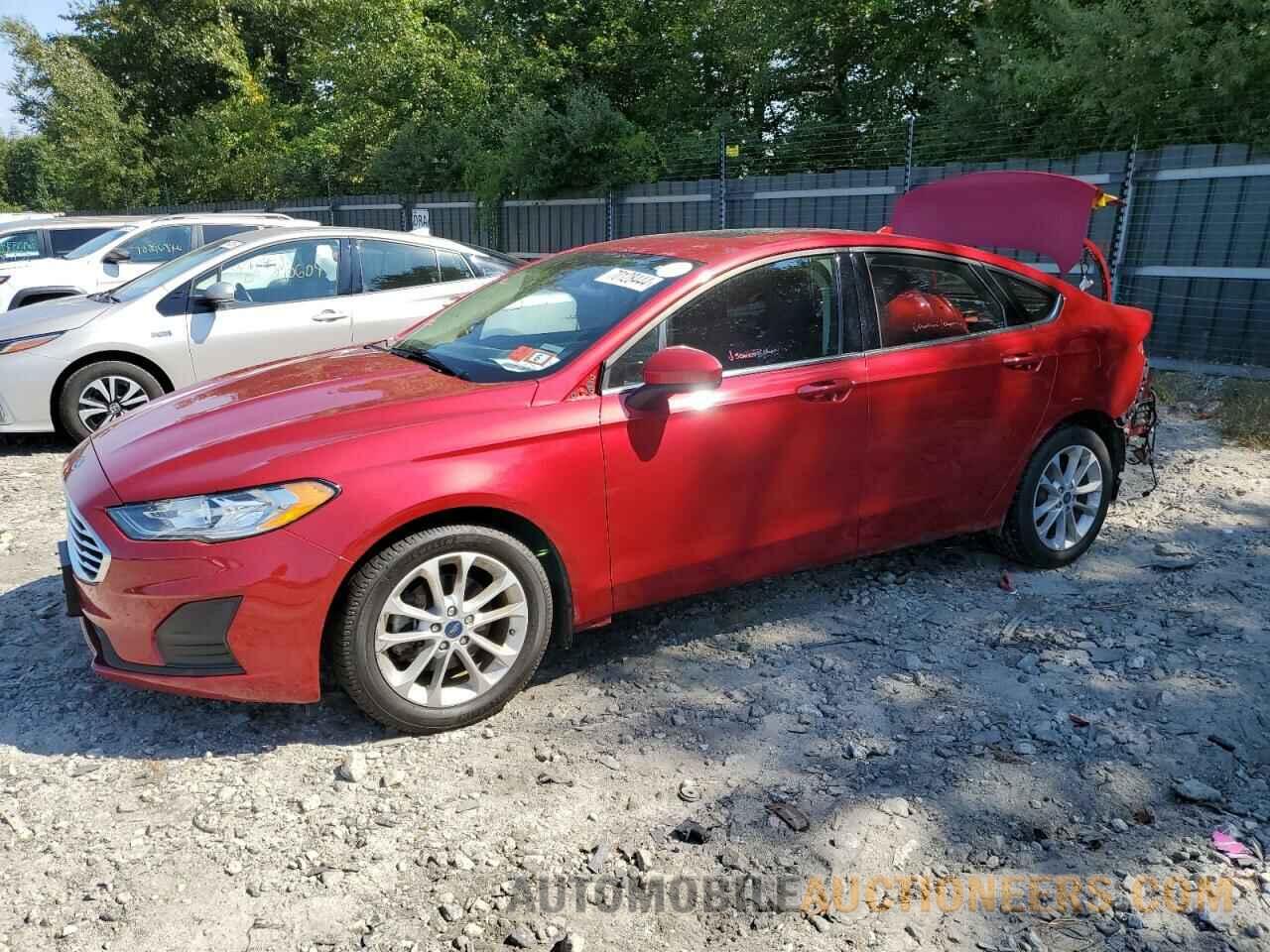 3FA6P0LU9LR183137 FORD FUSION 2020