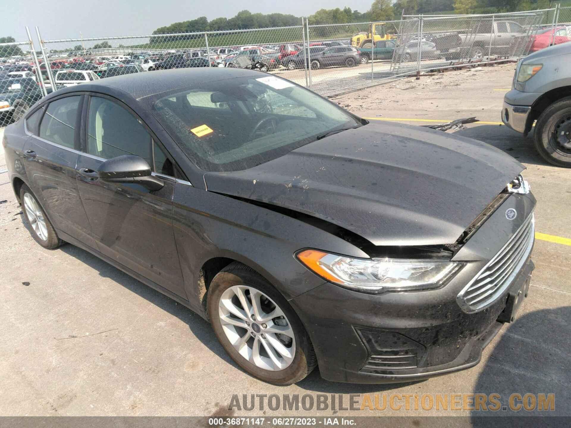 3FA6P0LU9LR195627 FORD FUSION HYBRID 2020