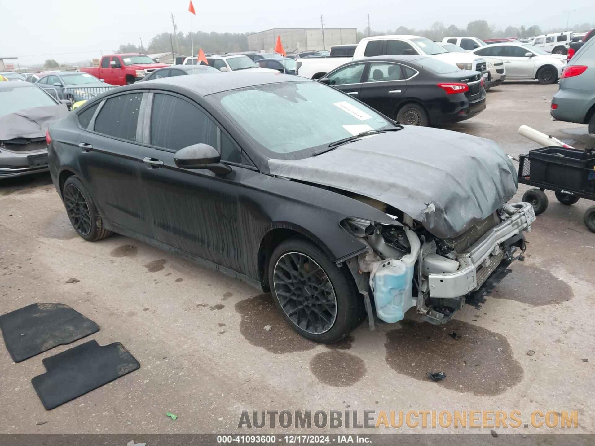 3FA6P0LU9LR211700 FORD FUSION 2020