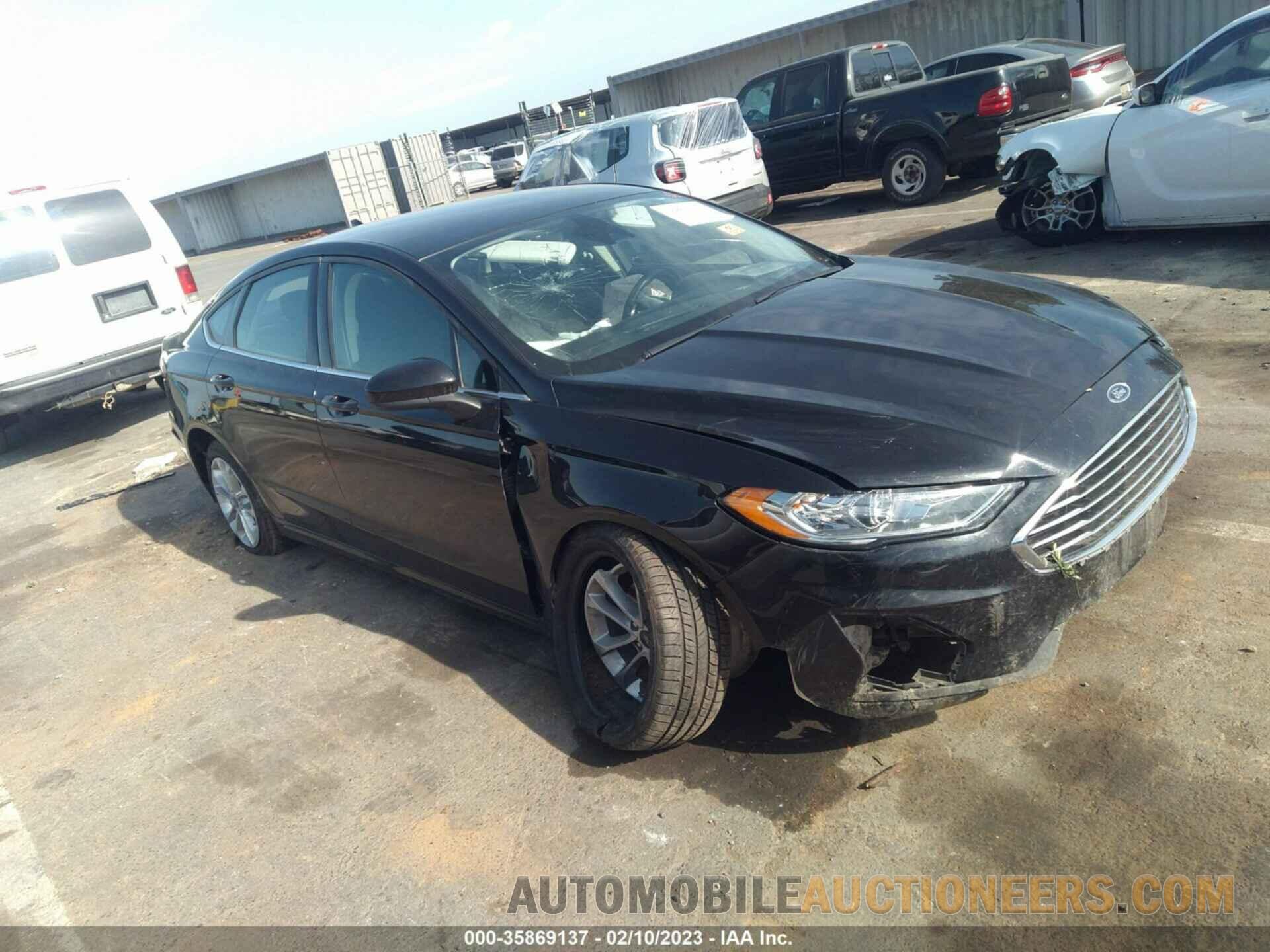 3FA6P0LU9LR221742 FORD FUSION HYBRID 2020