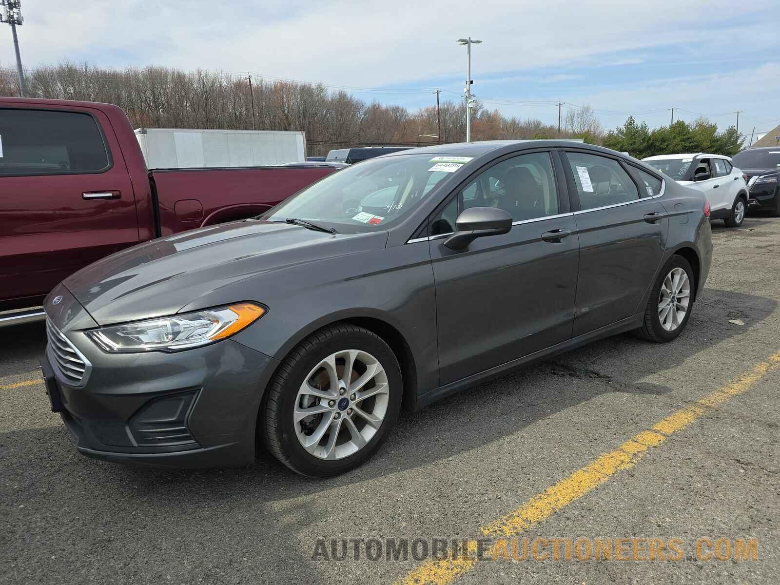 3FA6P0LU9LR239450 Ford Fusion Hybrid 2020