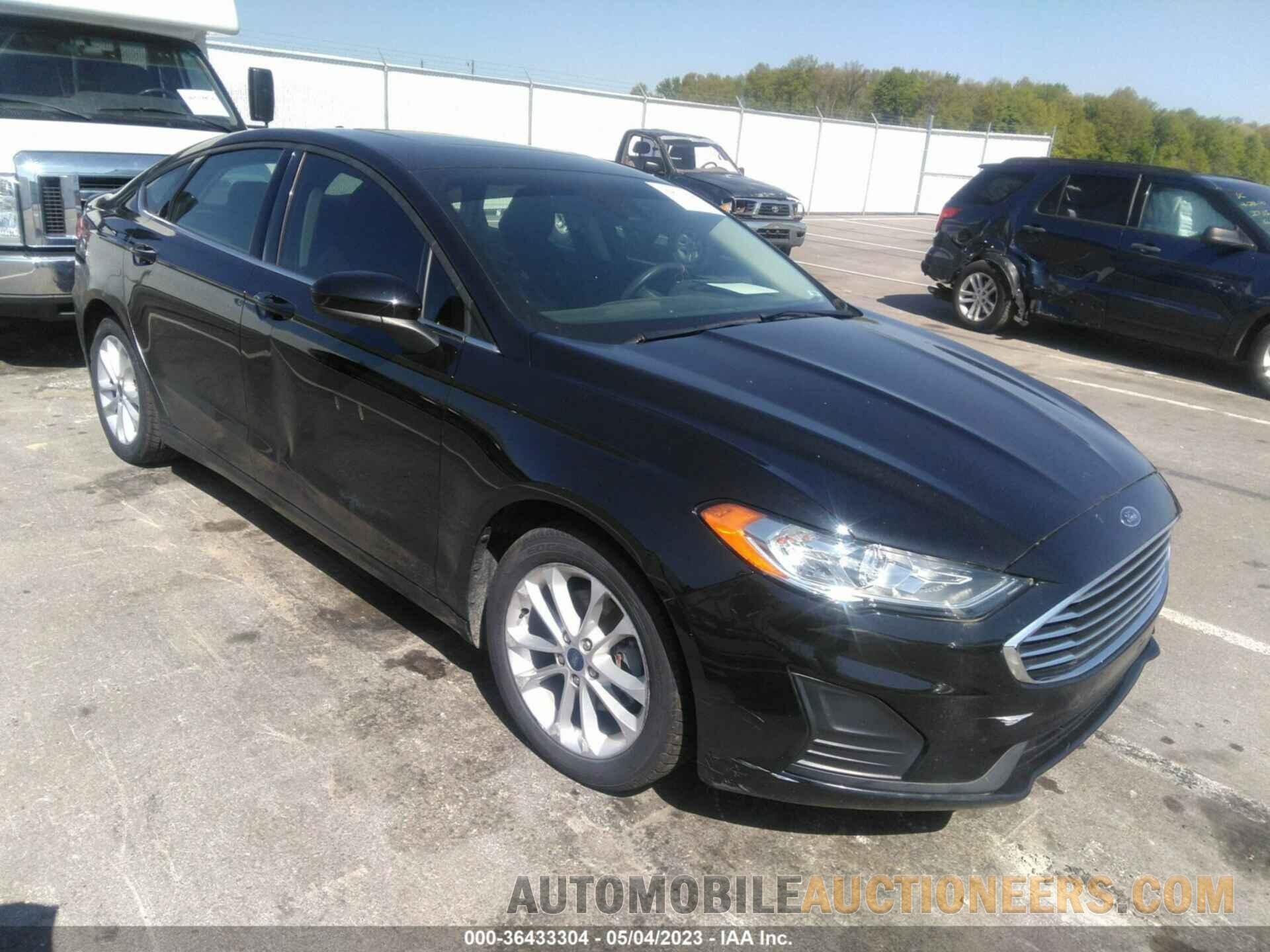 3FA6P0LU9LR255163 FORD FUSION HYBRID 2020