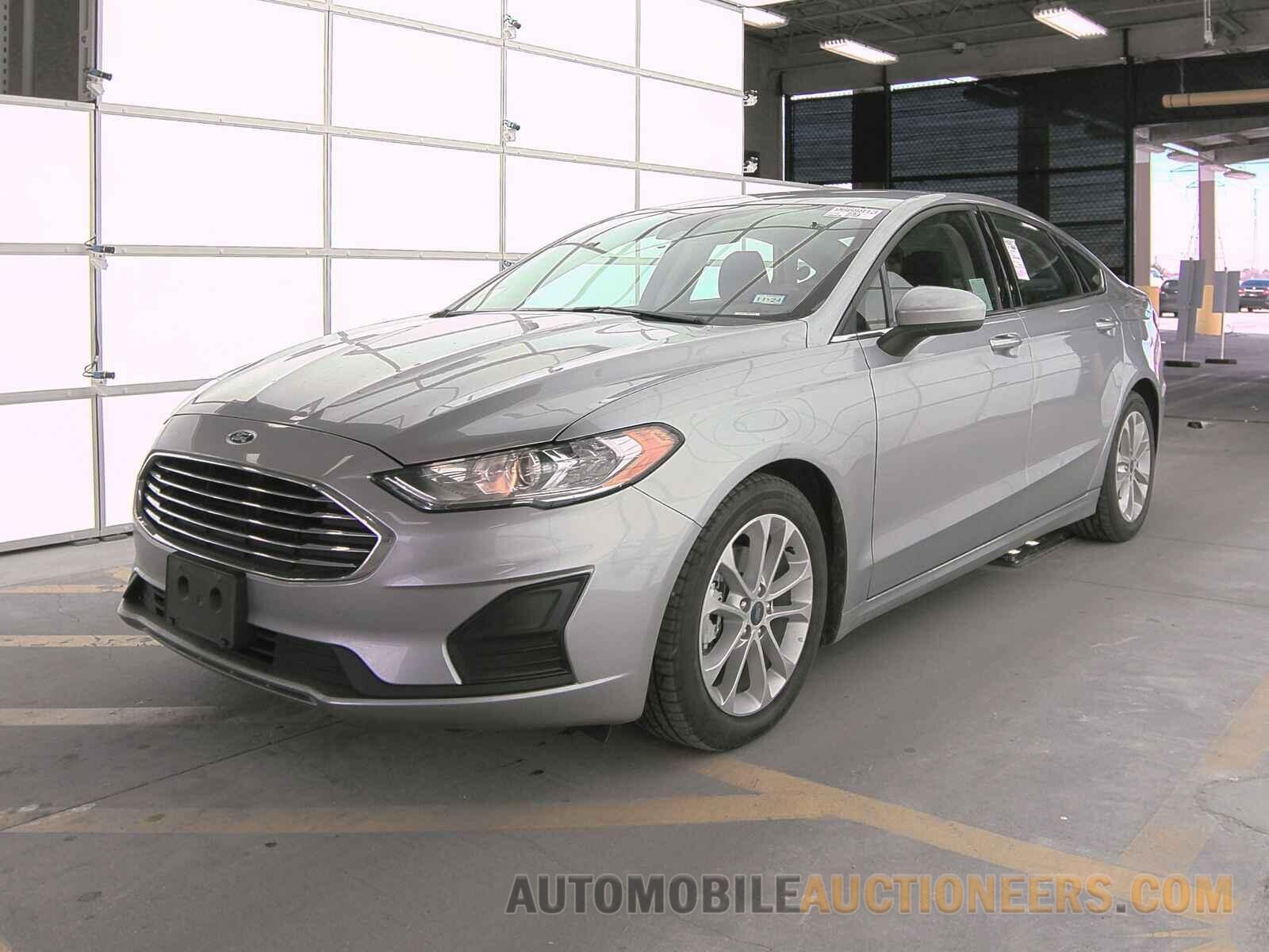 3FA6P0LU9LR258824 Ford Fusion Hybrid 2020