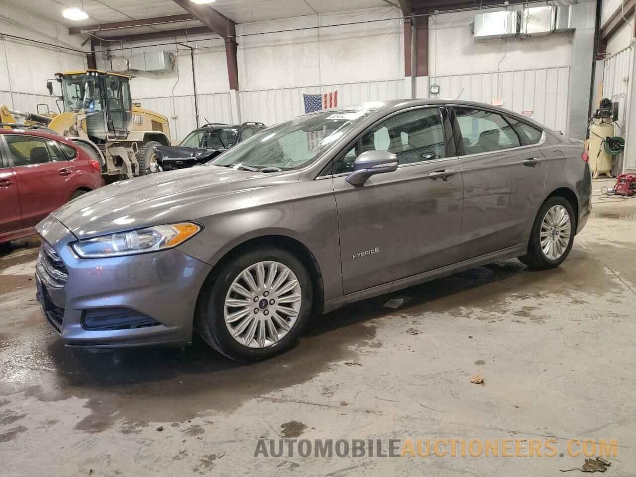 3FA6P0LUXDR237398 FORD FUSION 2013