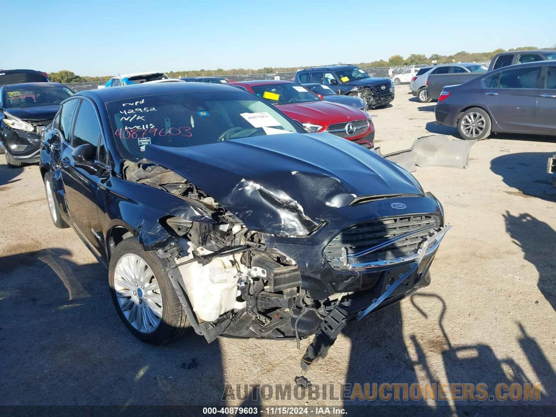 3FA6P0LUXDR242648 FORD FUSION HYBRID 2013