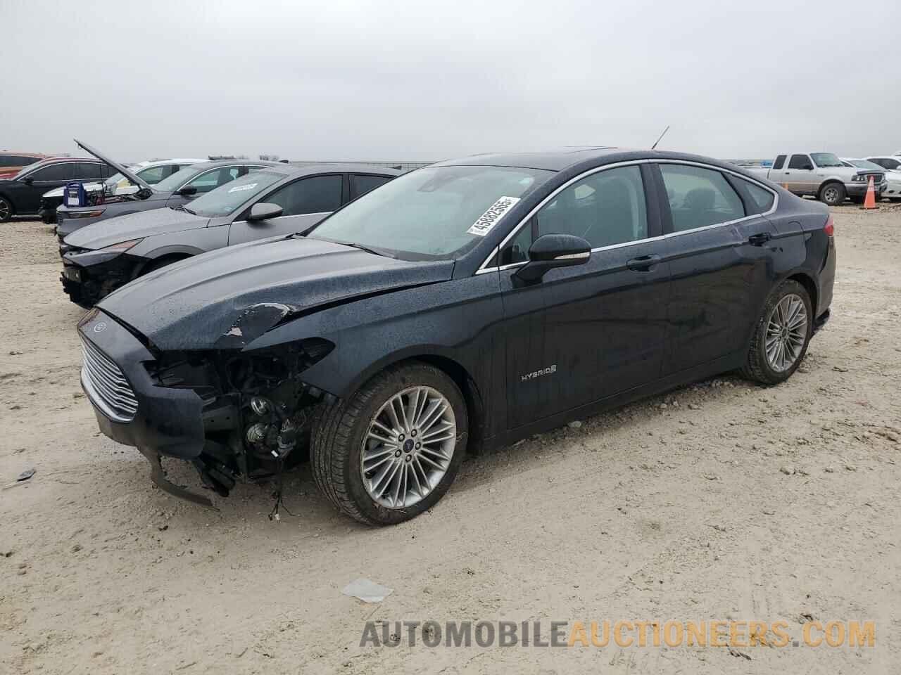 3FA6P0LUXER227410 FORD FUSION 2014