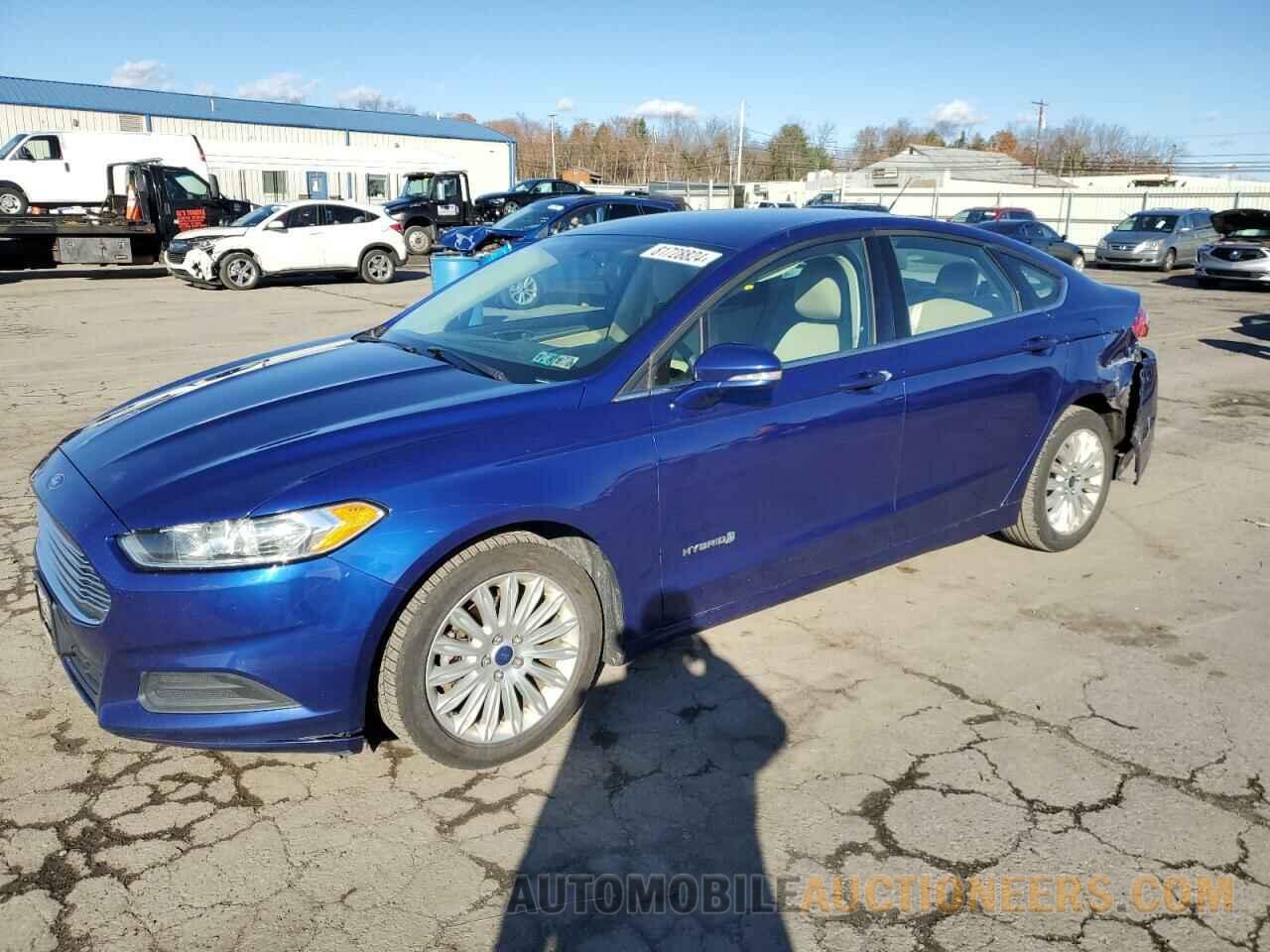 3FA6P0LUXER229142 FORD FUSION 2014