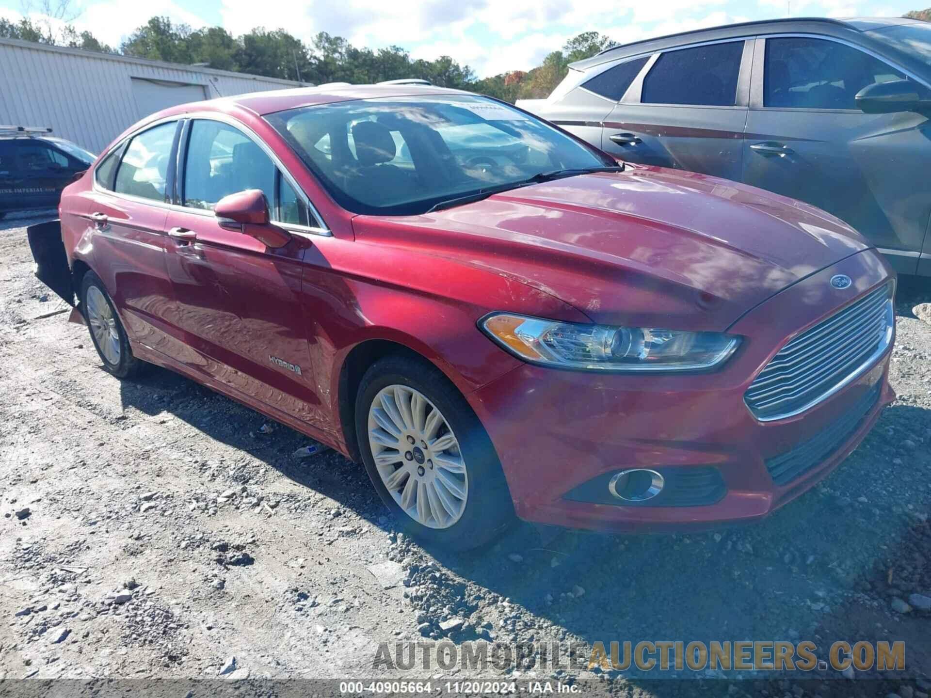 3FA6P0LUXER230730 FORD FUSION HYBRID 2014