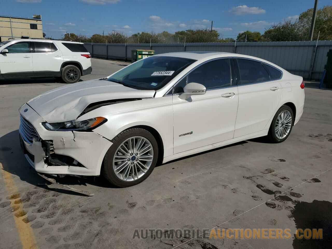 3FA6P0LUXER267650 FORD FUSION 2014