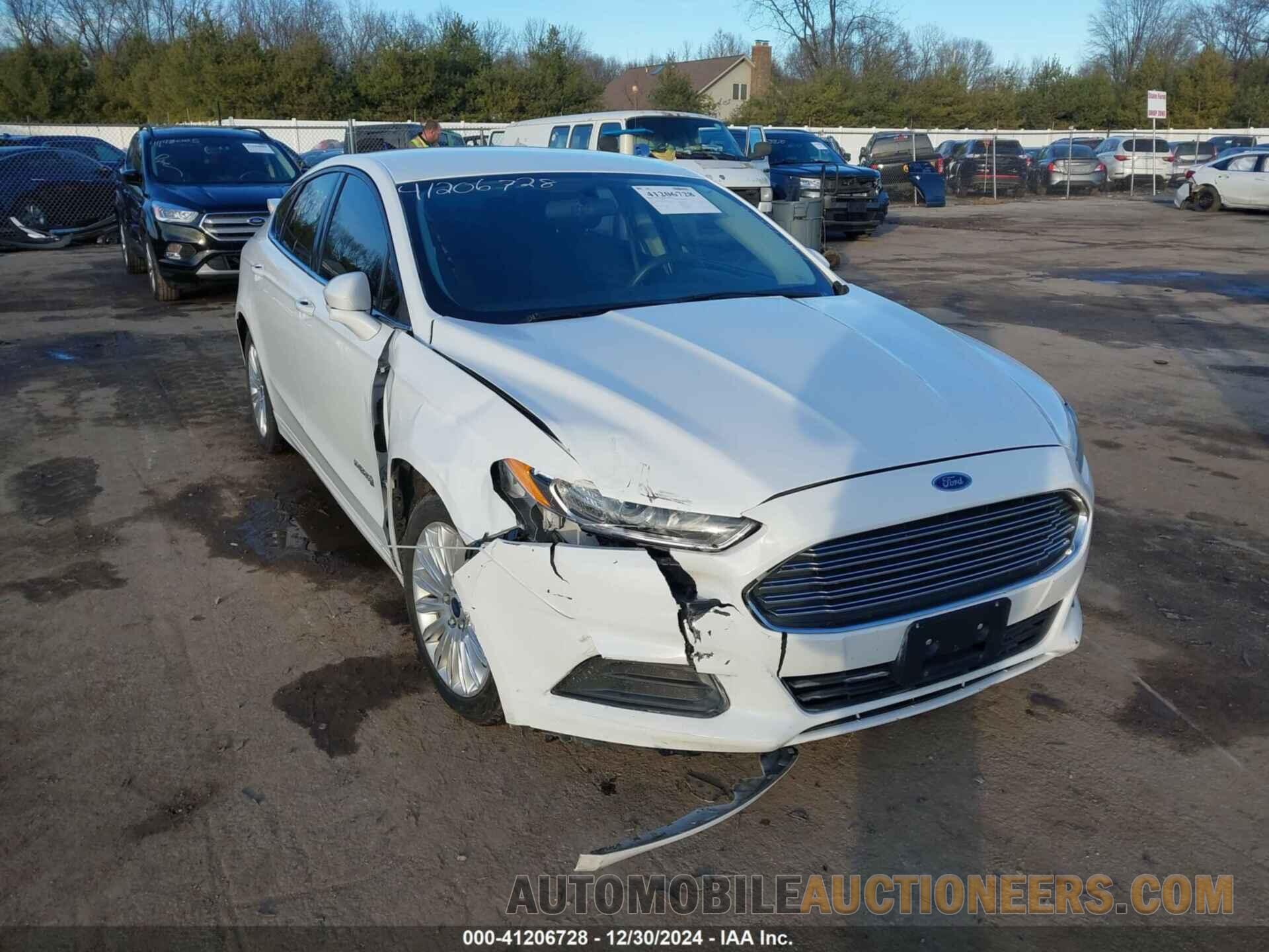 3FA6P0LUXER293990 FORD FUSION HYBRID 2014