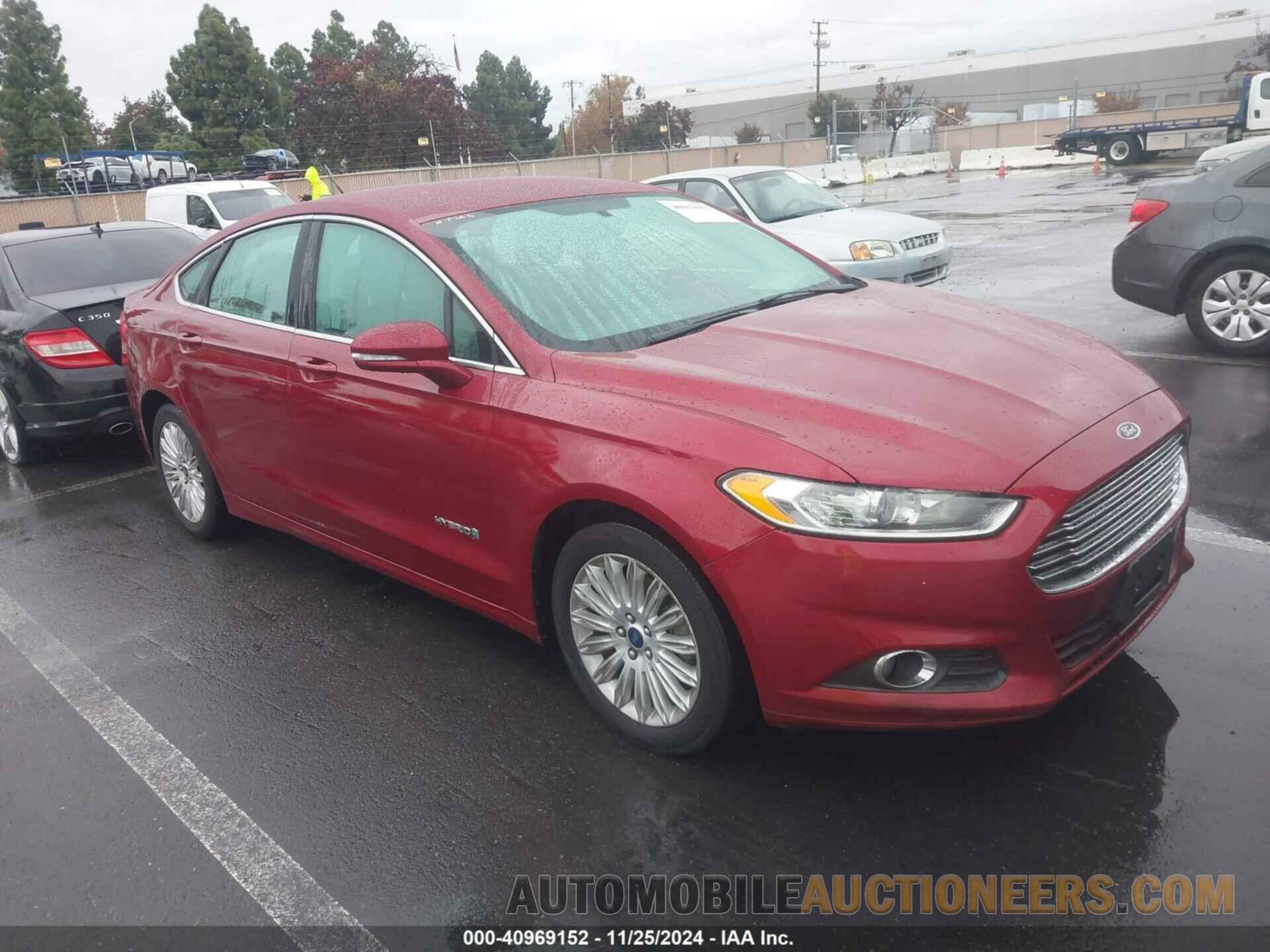 3FA6P0LUXER393118 FORD FUSION HYBRID 2014