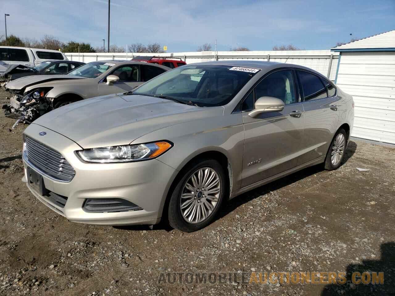 3FA6P0LUXFR161409 FORD FUSION 2015