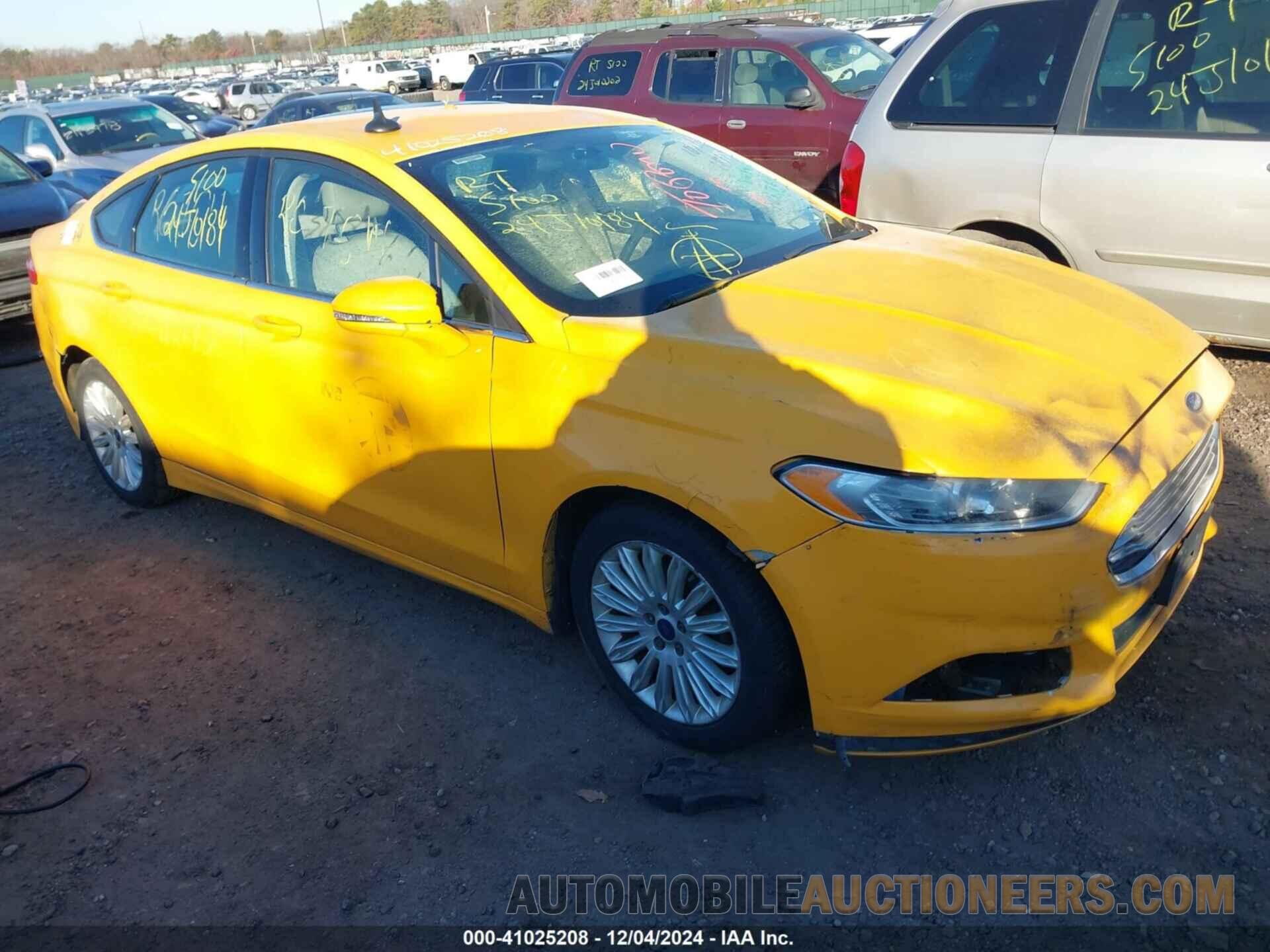 3FA6P0LUXFR176587 FORD FUSION HYBRID 2015