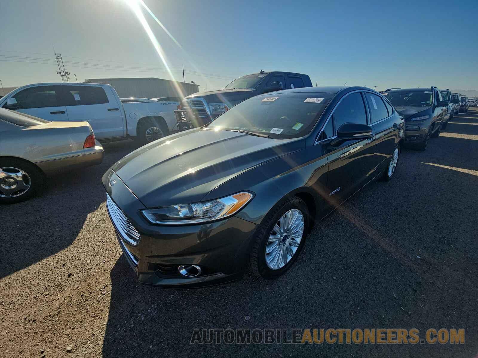 3FA6P0LUXGR157412 Ford Fusion Hybrid 2016