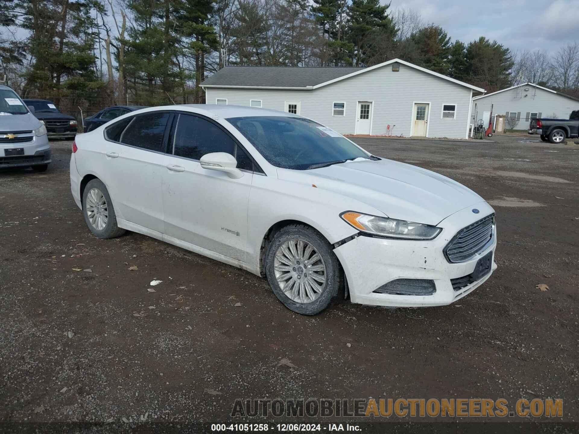 3FA6P0LUXGR349056 FORD FUSION HYBRID 2016