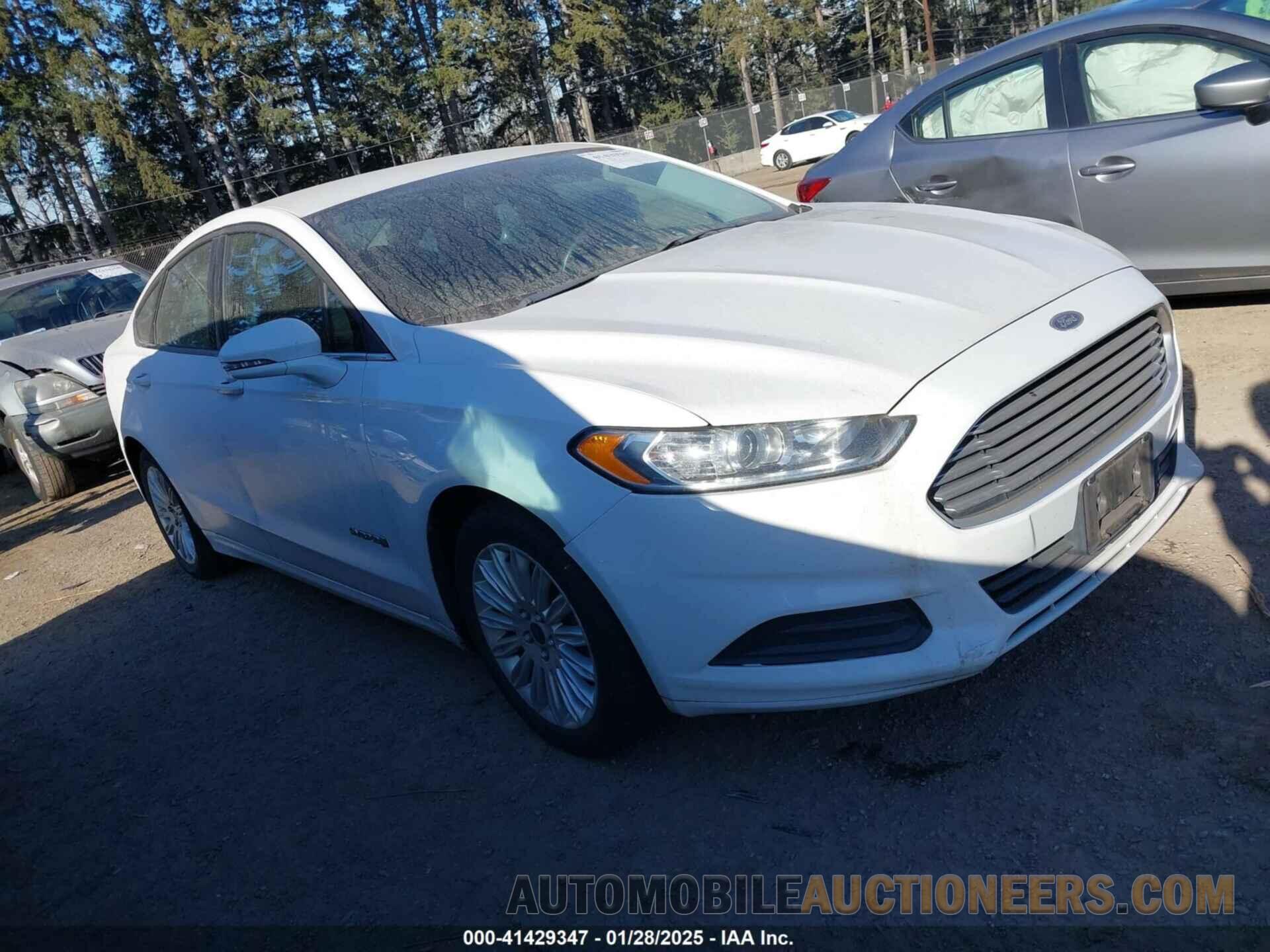 3FA6P0LUXGR368822 FORD FUSION HYBRID 2016