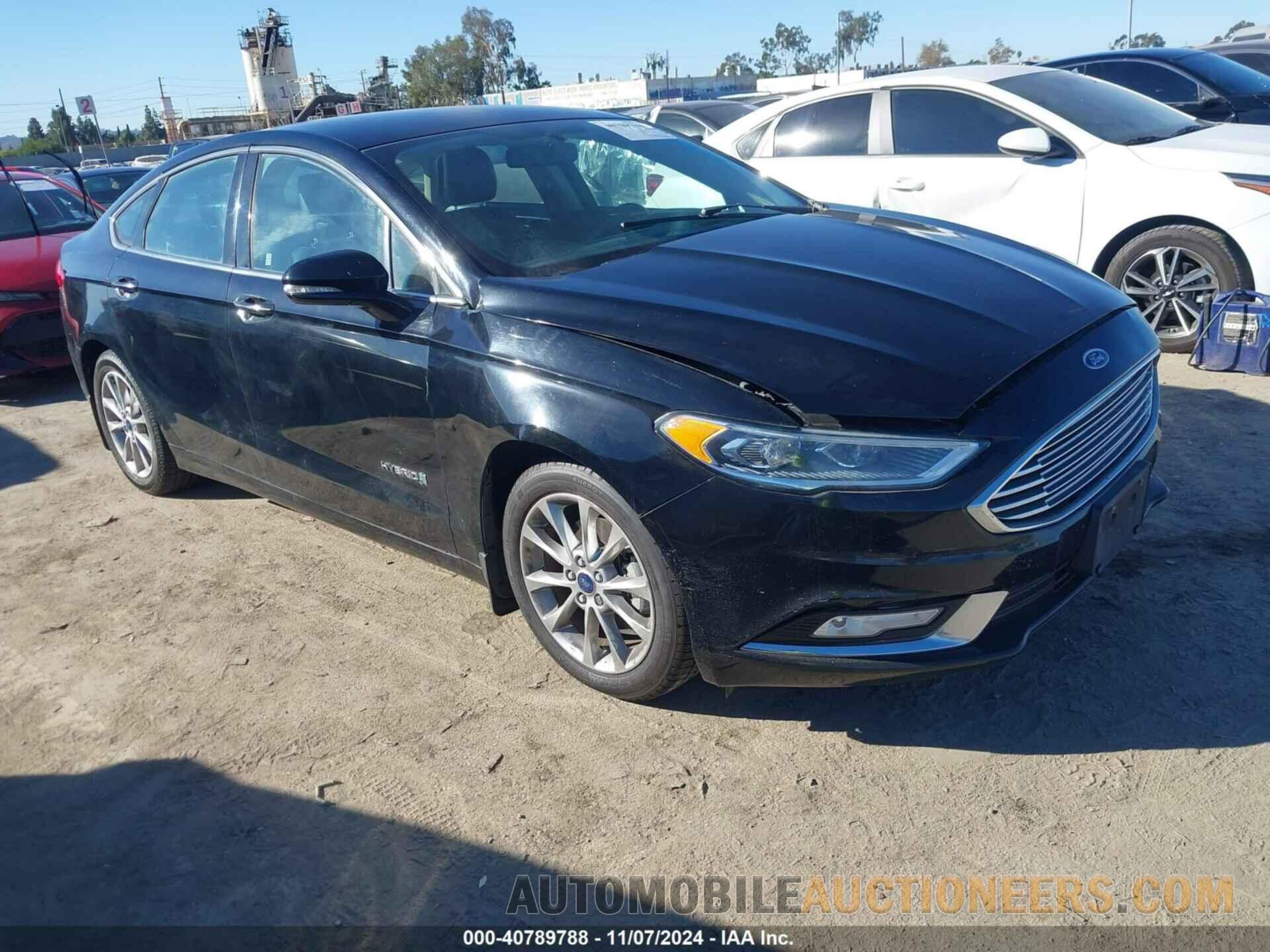 3FA6P0LUXHR122337 FORD FUSION HYBRID 2017