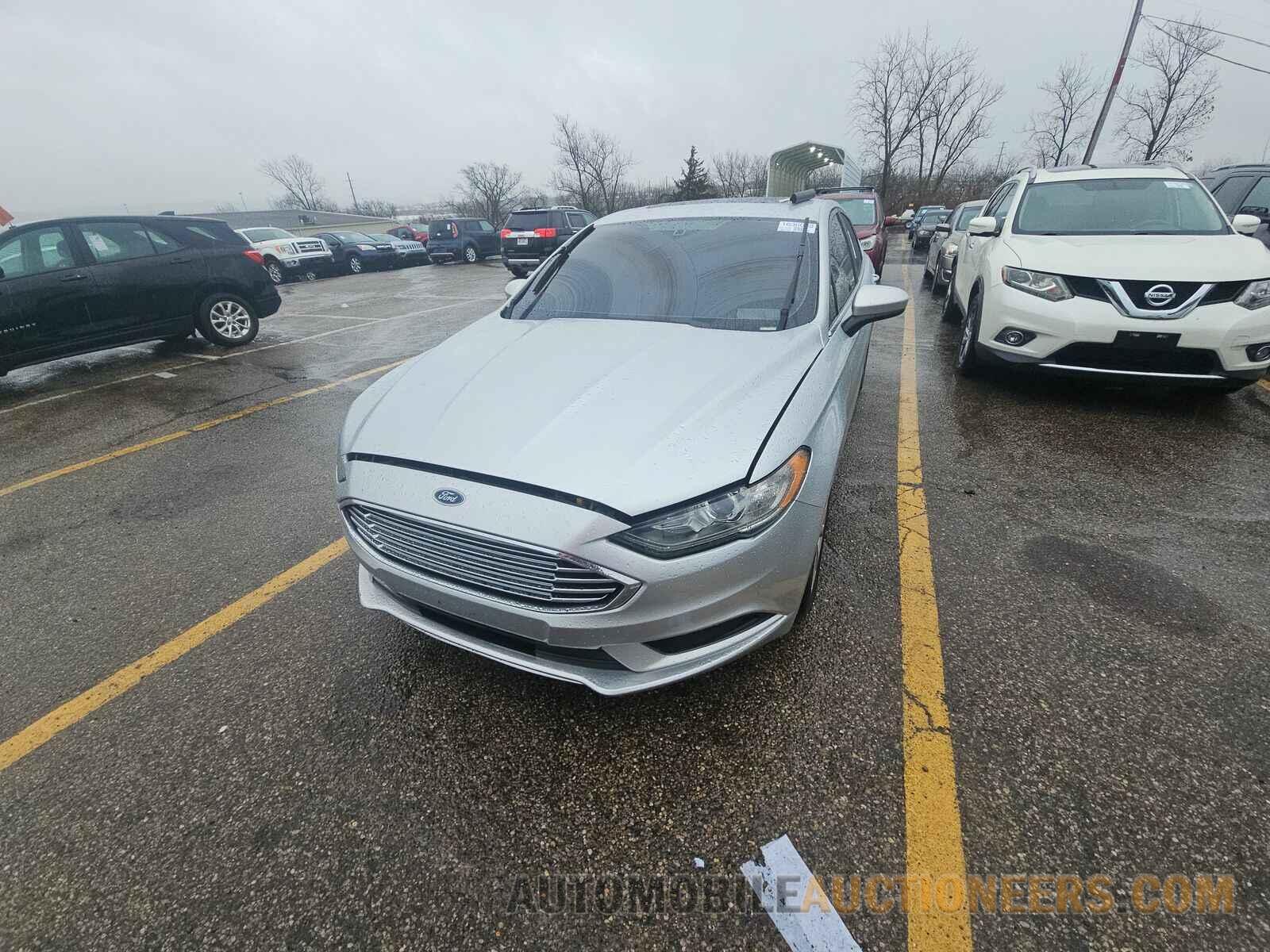 3FA6P0LUXHR223099 Ford Fusion Hybrid 2017