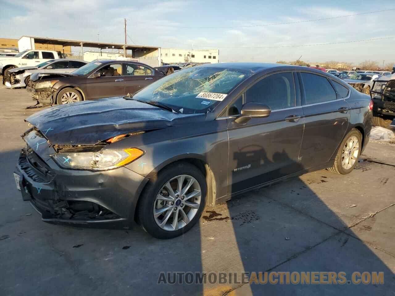 3FA6P0LUXHR224849 FORD FUSION 2017