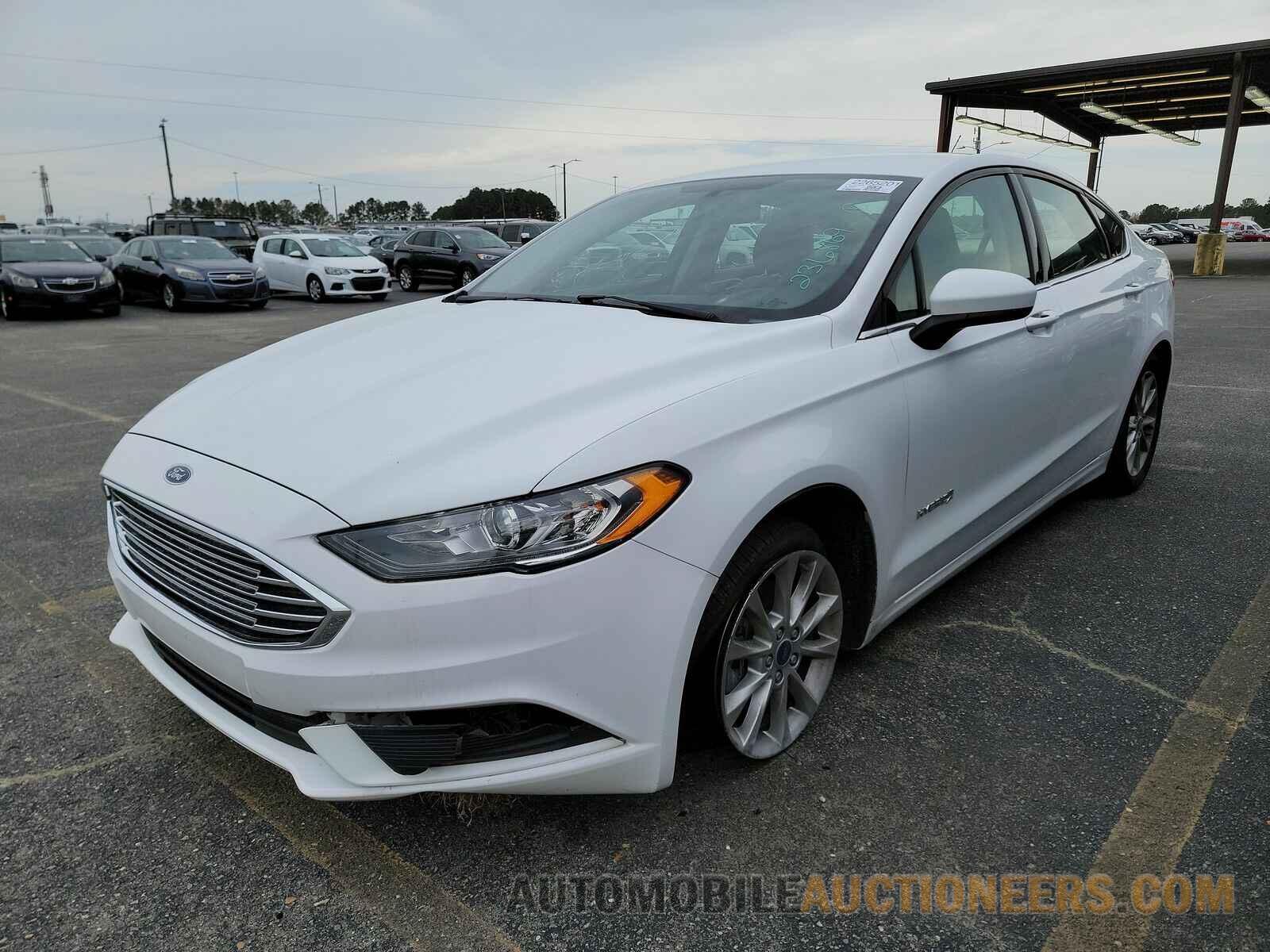 3FA6P0LUXHR236869 Ford Fusion Hybrid 2017