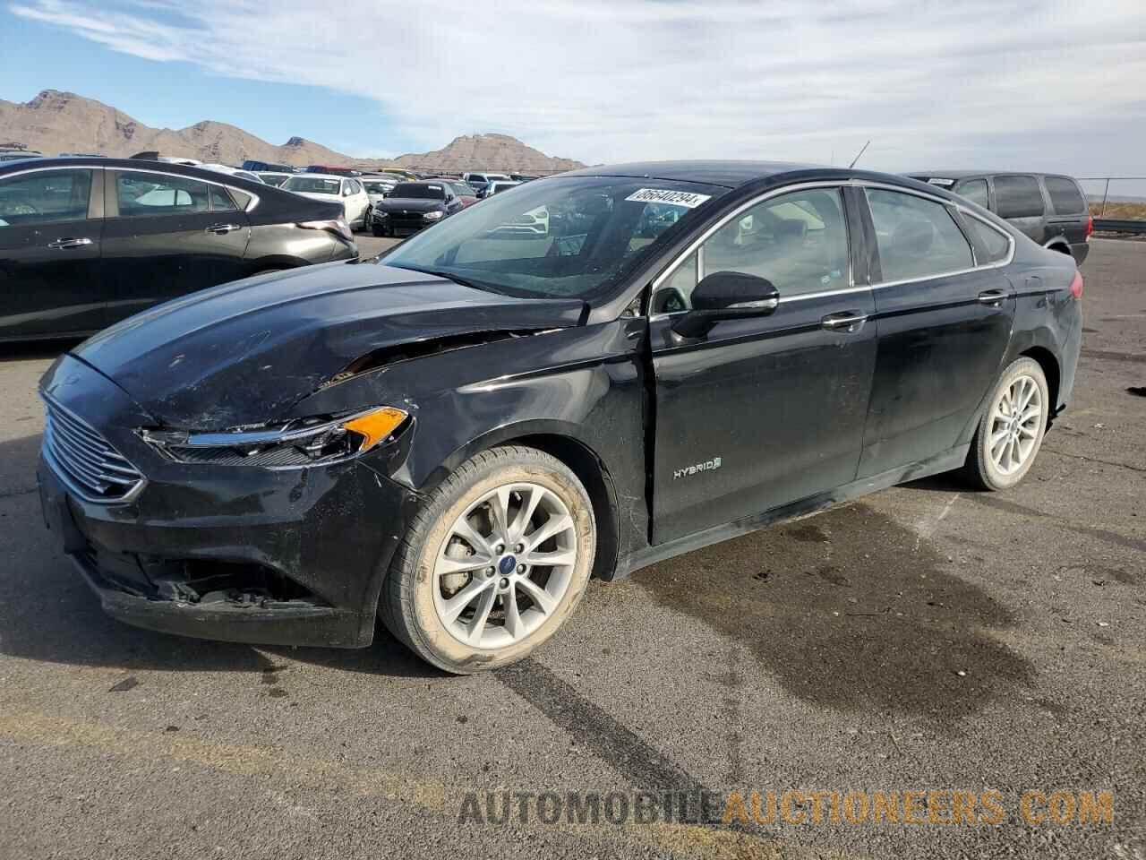 3FA6P0LUXHR267068 FORD FUSION 2017