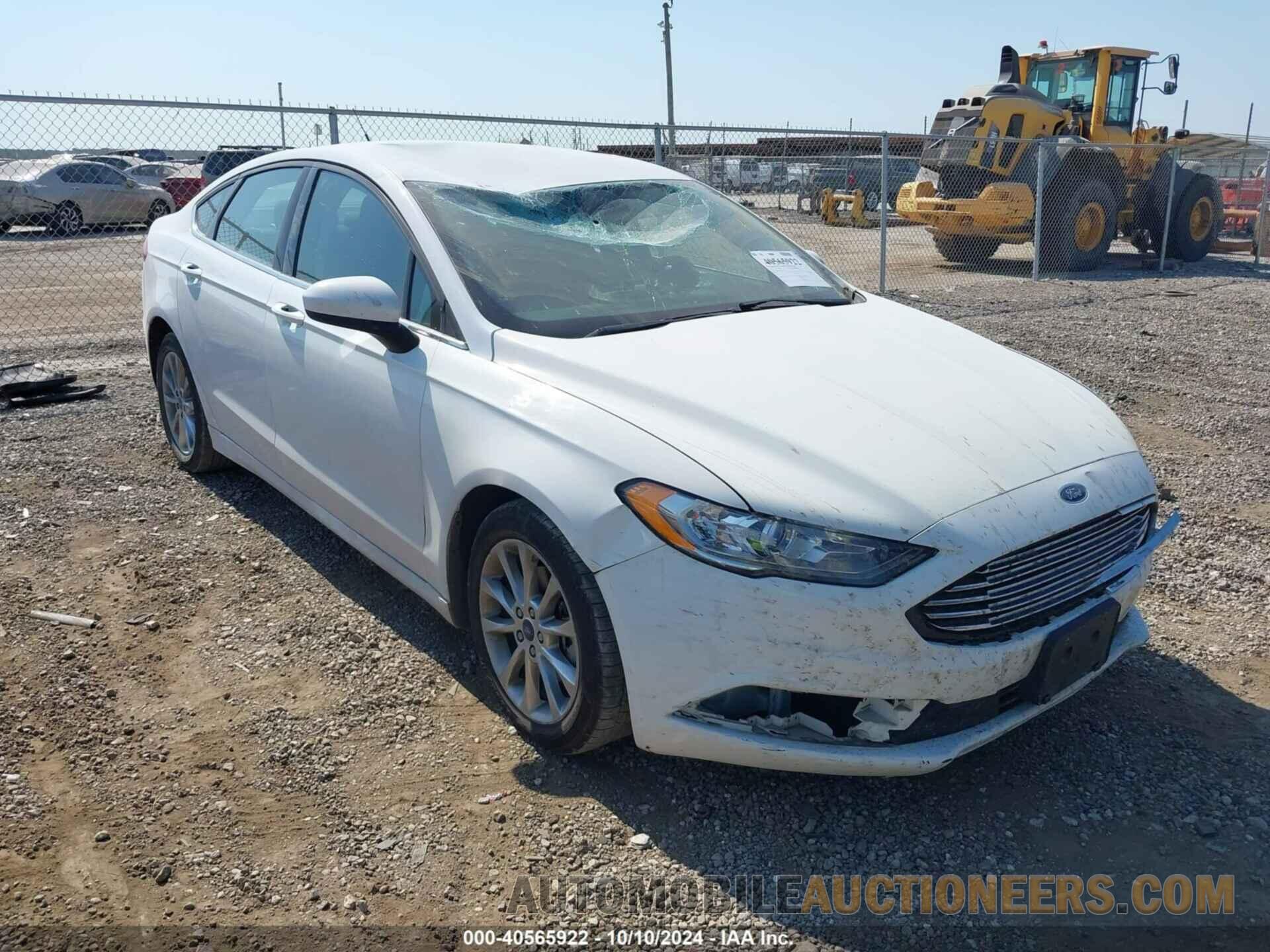 3FA6P0LUXHR317774 FORD FUSION HYBRID 2017