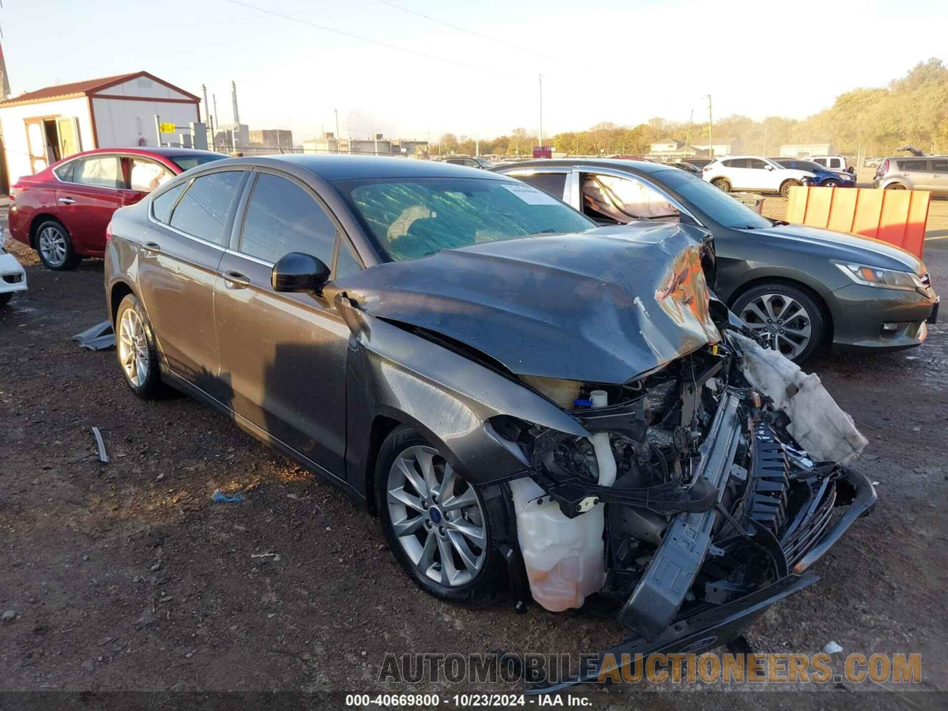 3FA6P0LUXHR357577 FORD FUSION HYBRID 2017