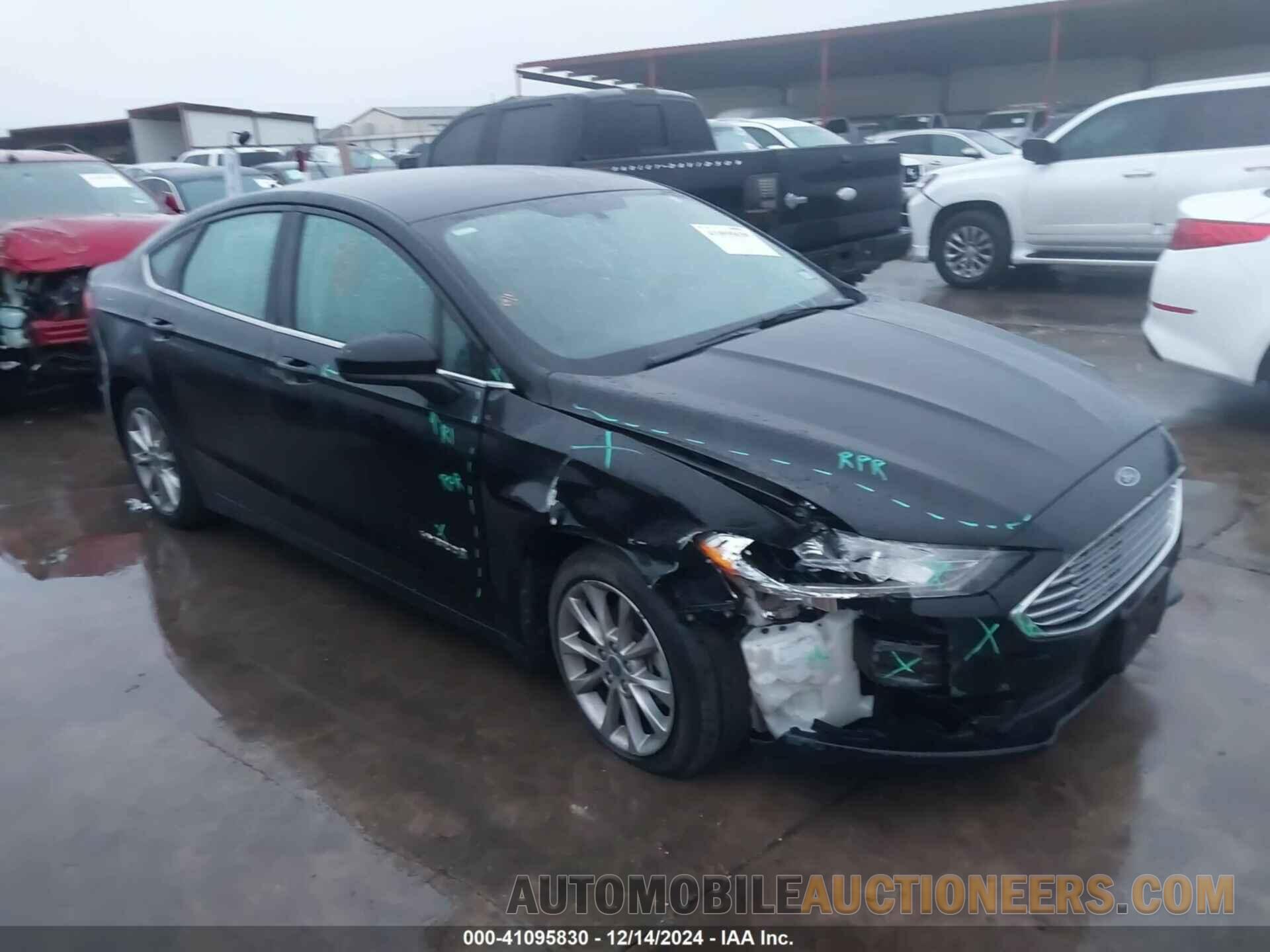 3FA6P0LUXHR386545 FORD FUSION HYBRID 2017