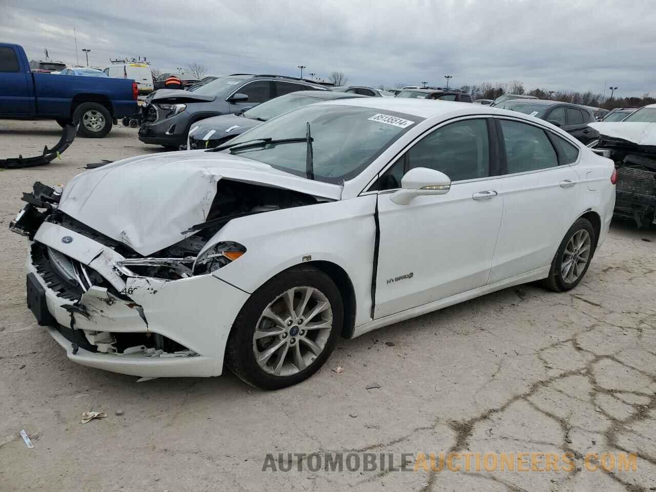 3FA6P0LUXHR409399 FORD FUSION 2017