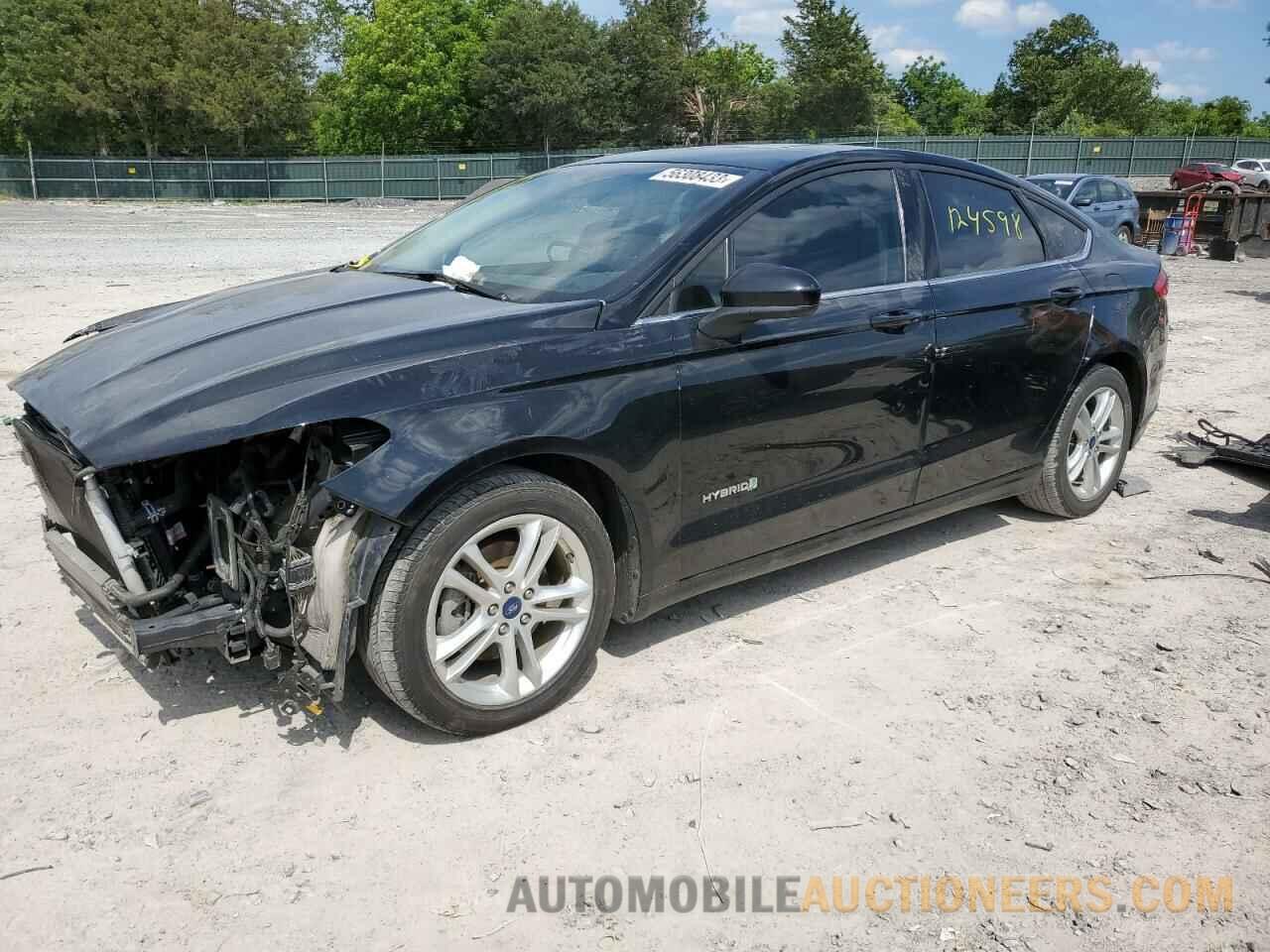 3FA6P0LUXJR102417 FORD FUSION 2018