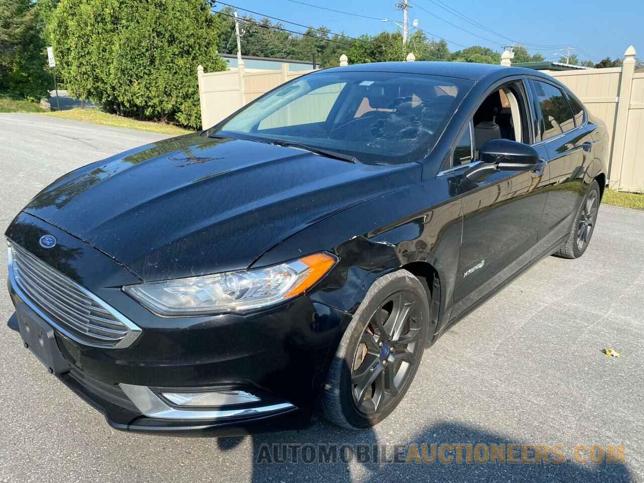 3FA6P0LUXJR116480 FORD FUSION 2018