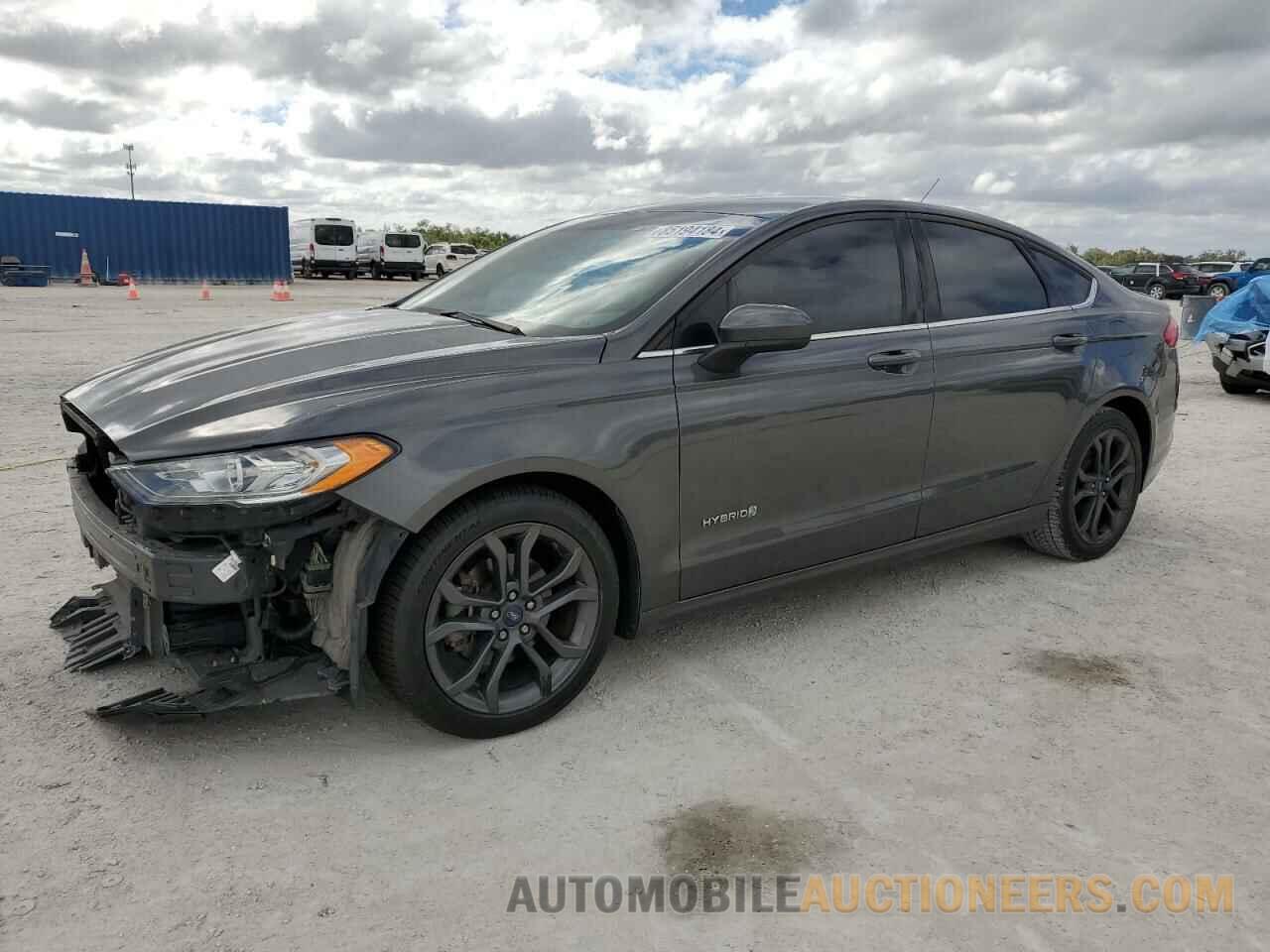 3FA6P0LUXJR116656 FORD FUSION 2018