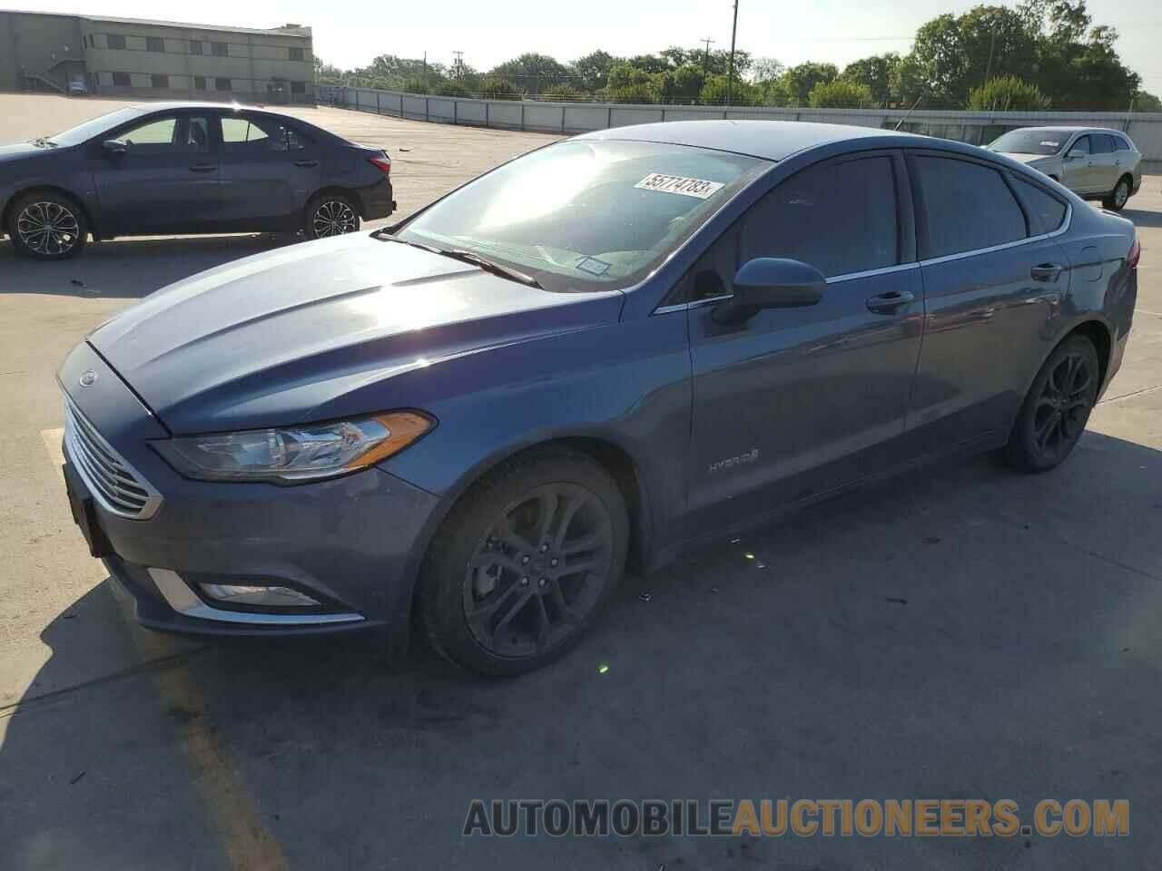 3FA6P0LUXJR124093 FORD FUSION 2018