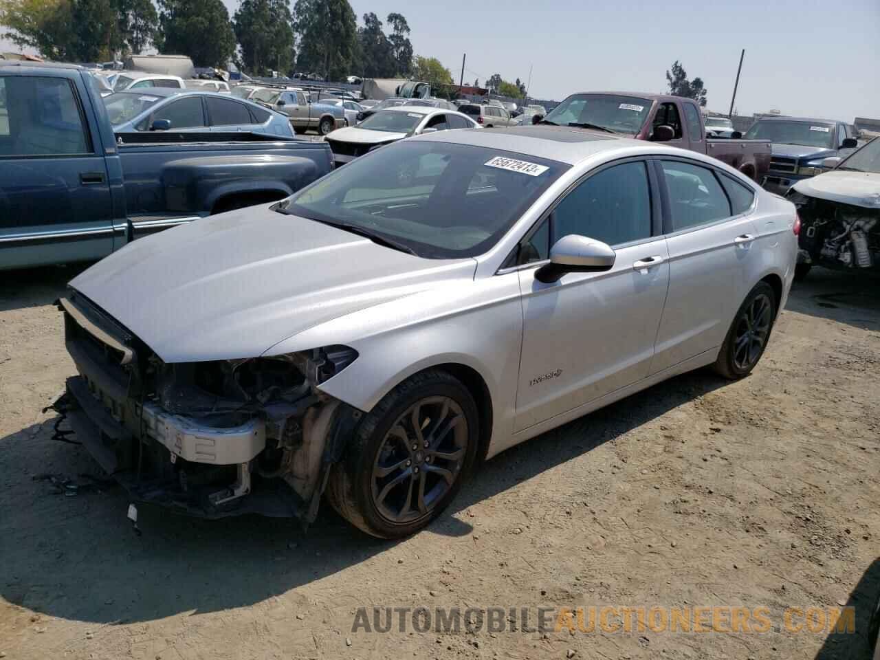 3FA6P0LUXJR132453 FORD FUSION 2018