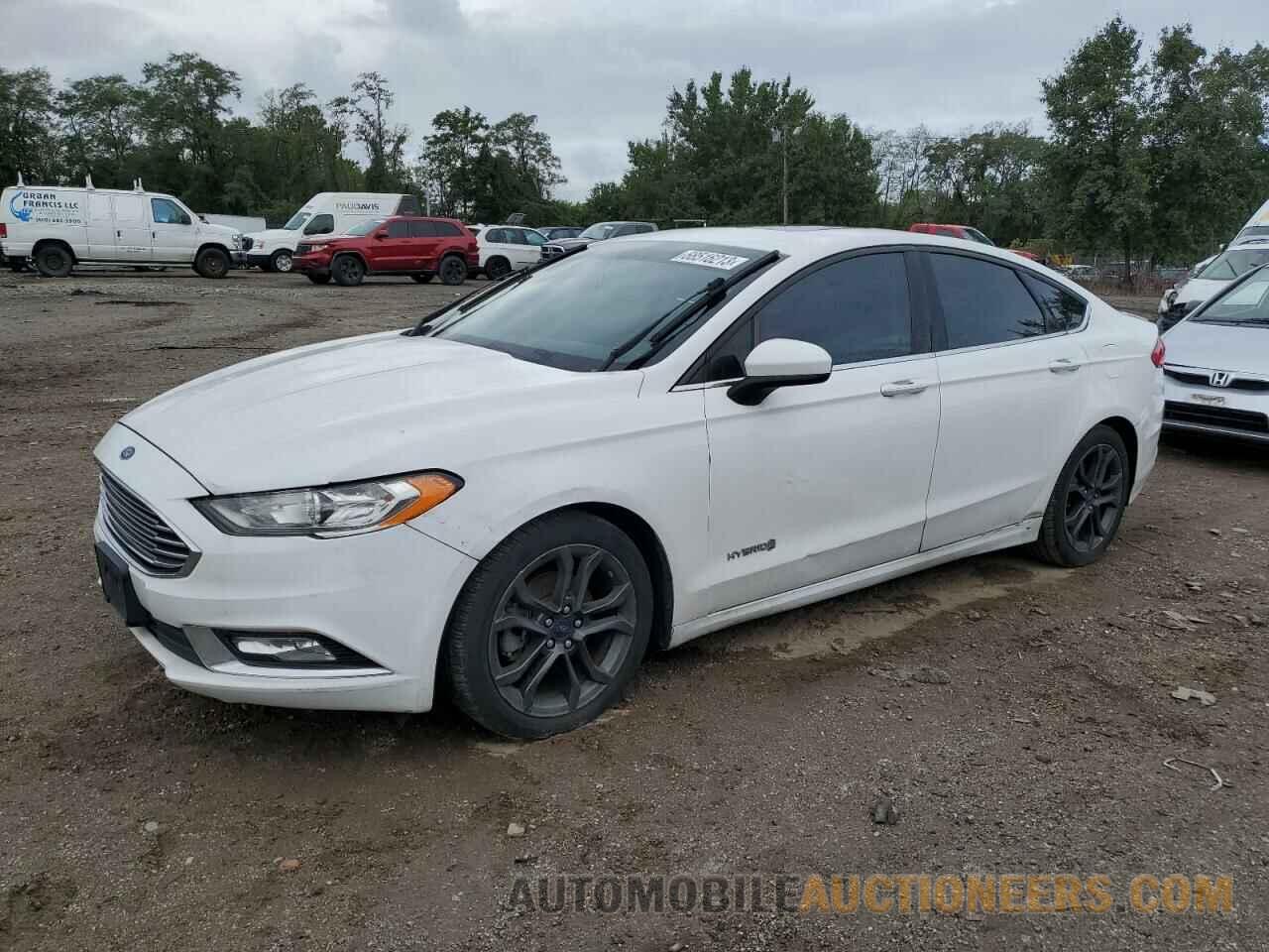 3FA6P0LUXJR132727 FORD FUSION 2018