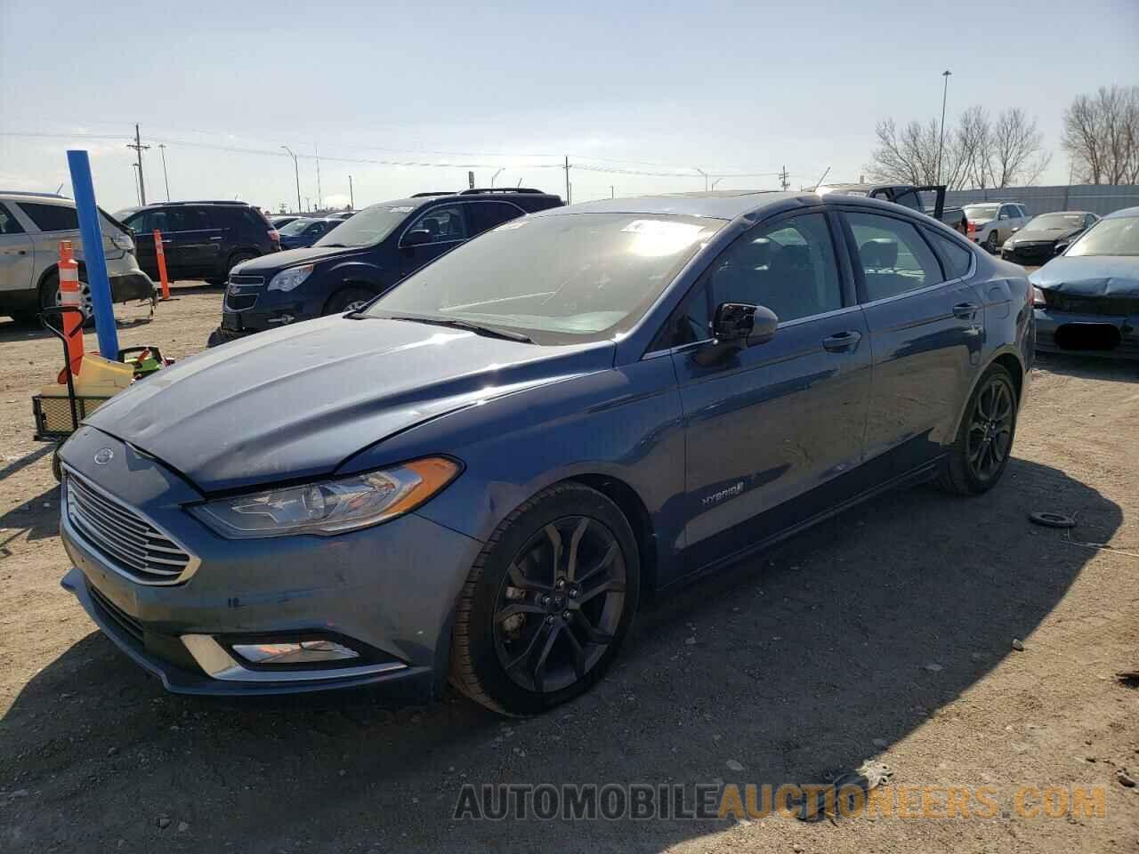 3FA6P0LUXJR138821 FORD FUSION 2018