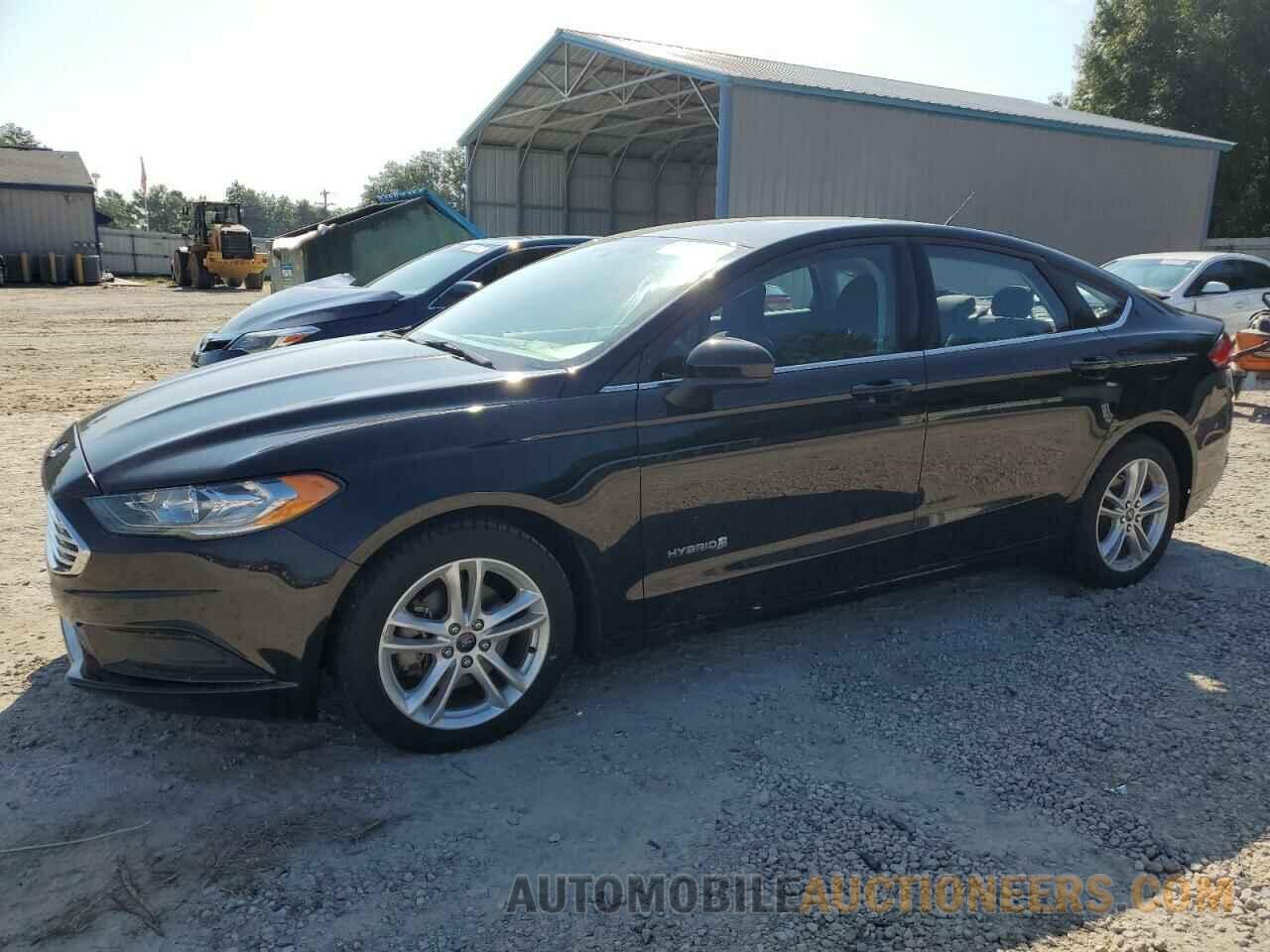 3FA6P0LUXJR138950 FORD FUSION 2018