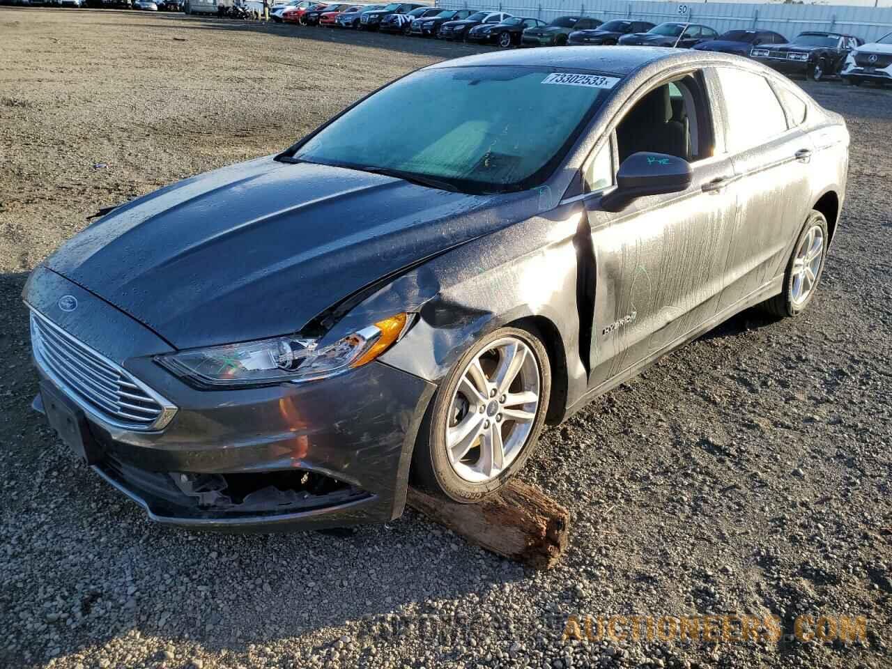 3FA6P0LUXJR140049 FORD FUSION 2018