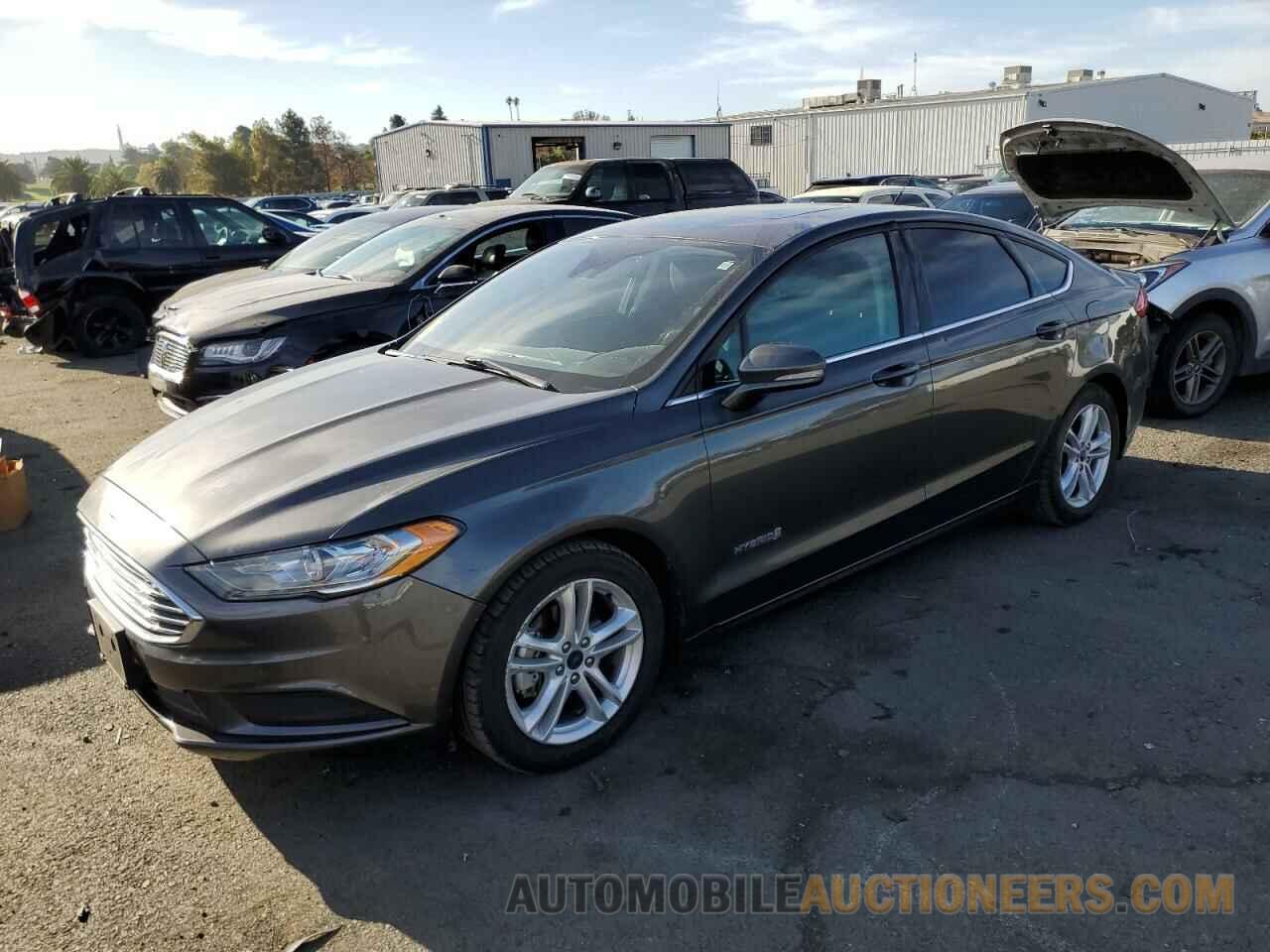 3FA6P0LUXJR147101 FORD FUSION 2018