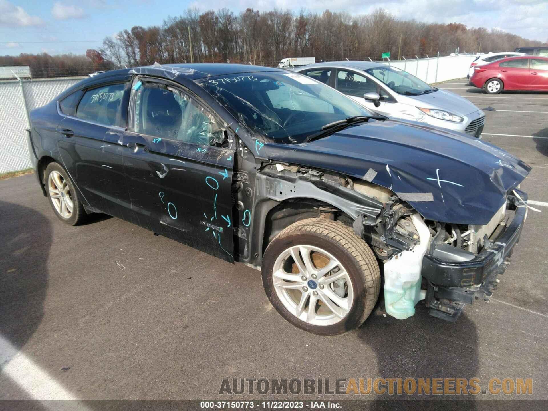 3FA6P0LUXJR147454 FORD FUSION HYBRID 2018