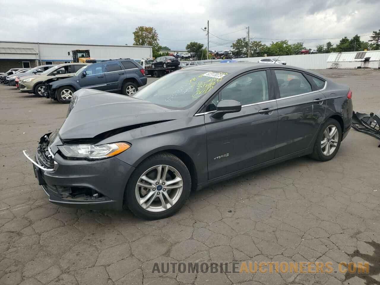 3FA6P0LUXJR148152 FORD FUSION 2018