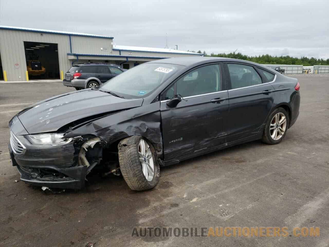 3FA6P0LUXJR148183 FORD FUSION 2018