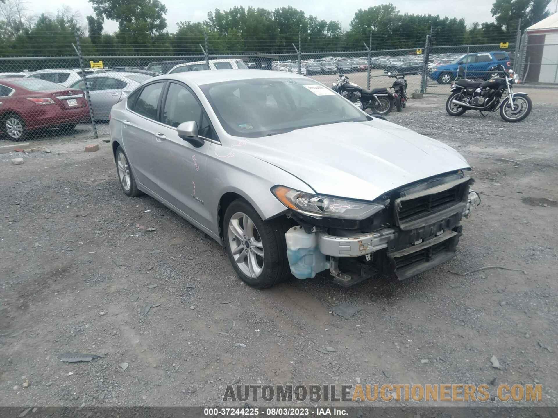 3FA6P0LUXJR149091 FORD FUSION 2018