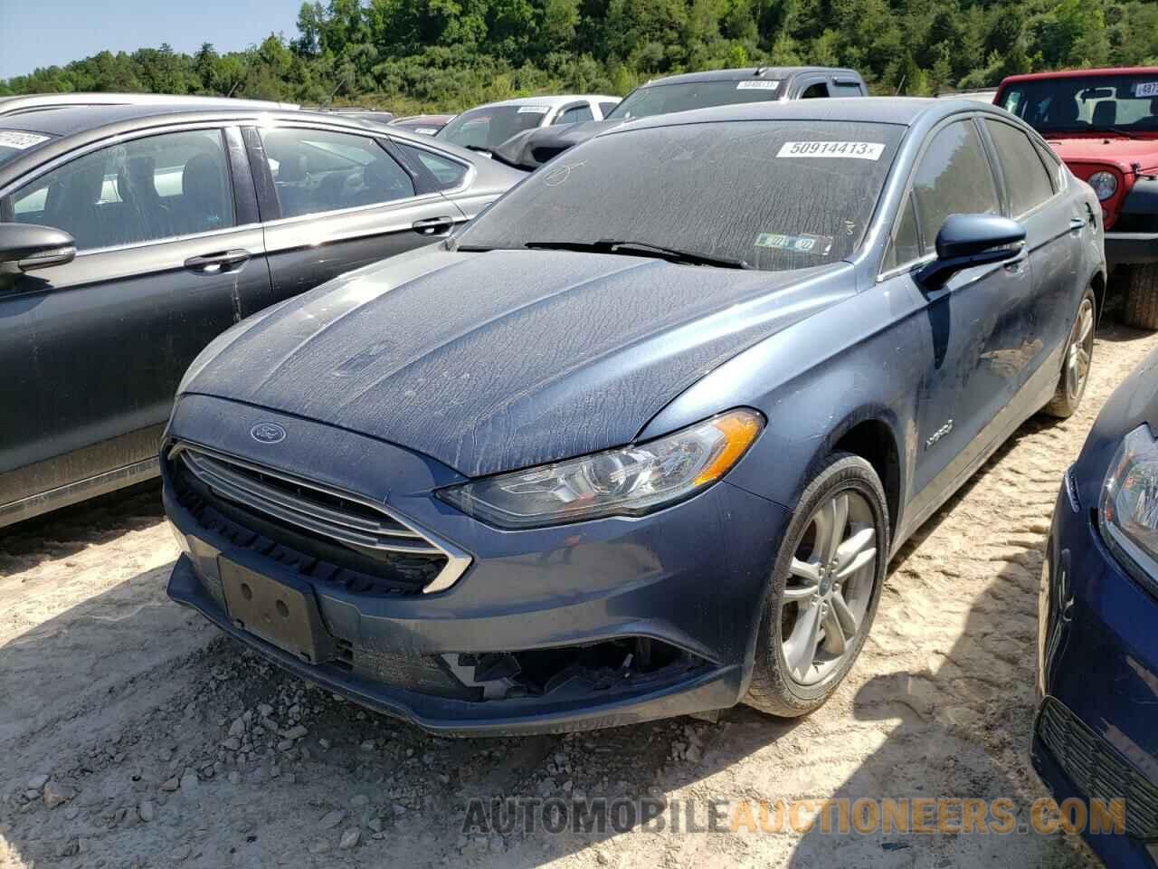 3FA6P0LUXJR152203 FORD FUSION 2018