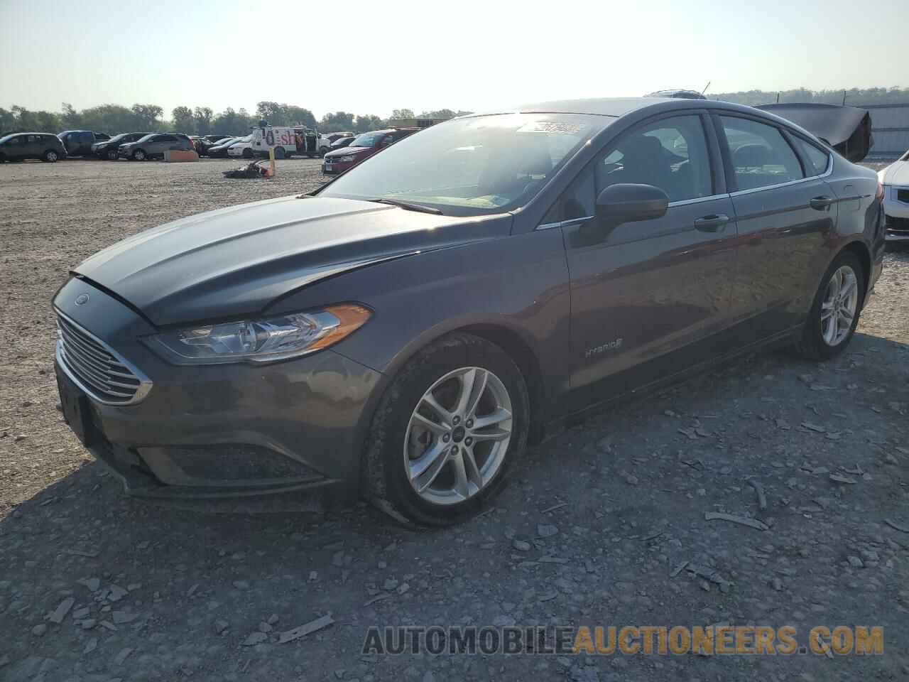 3FA6P0LUXJR163167 FORD FUSION 2018