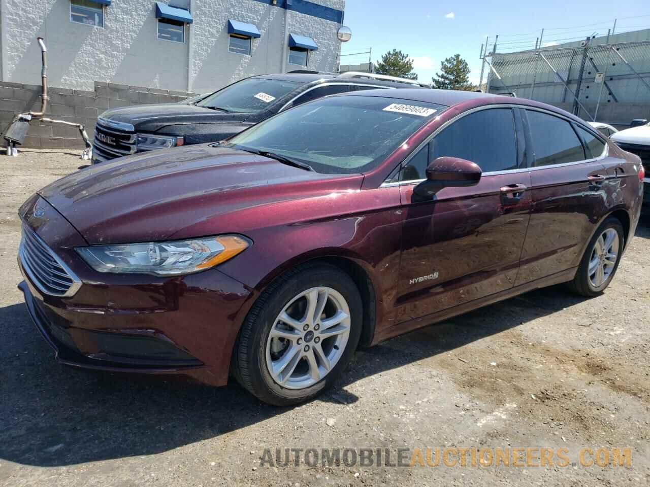 3FA6P0LUXJR166523 FORD FUSION 2018